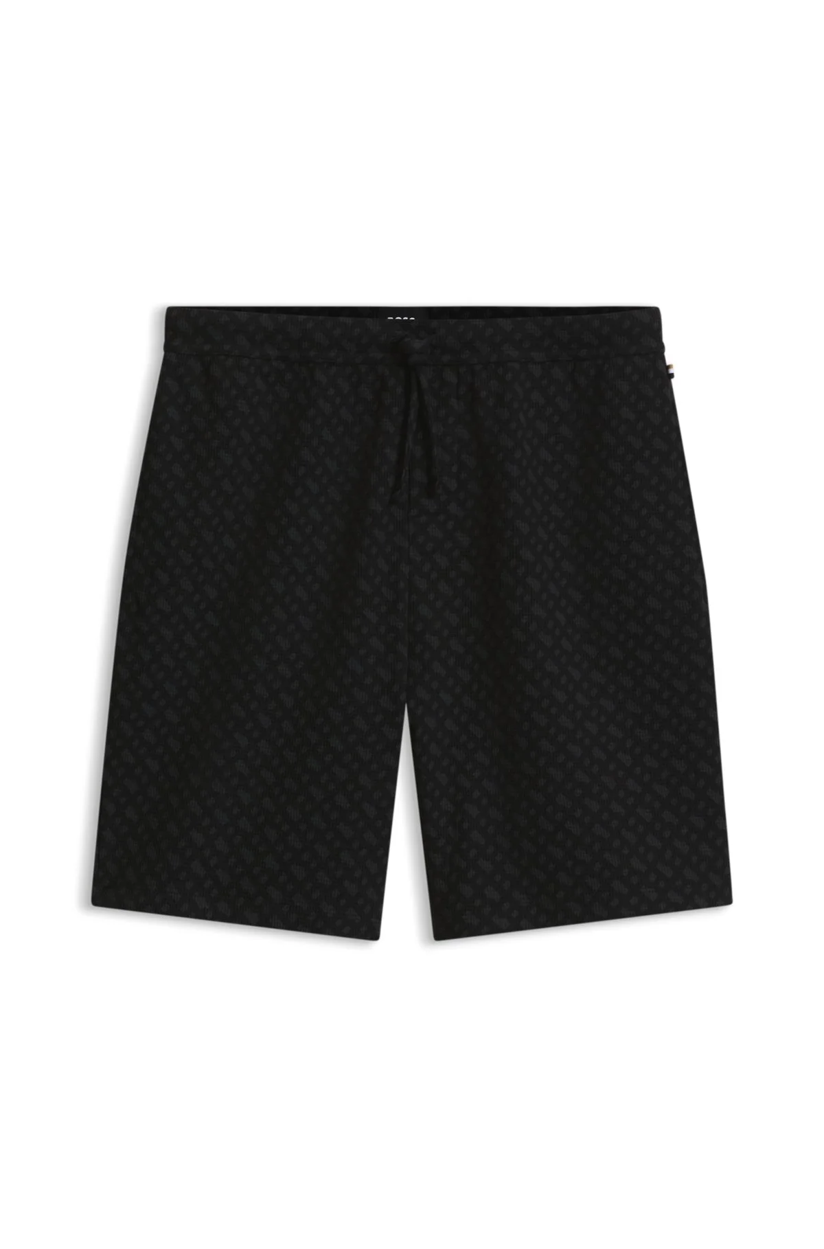 COTTON-BLEND PAJAMA PANTS WITH GRAPHIC PRINT - 1