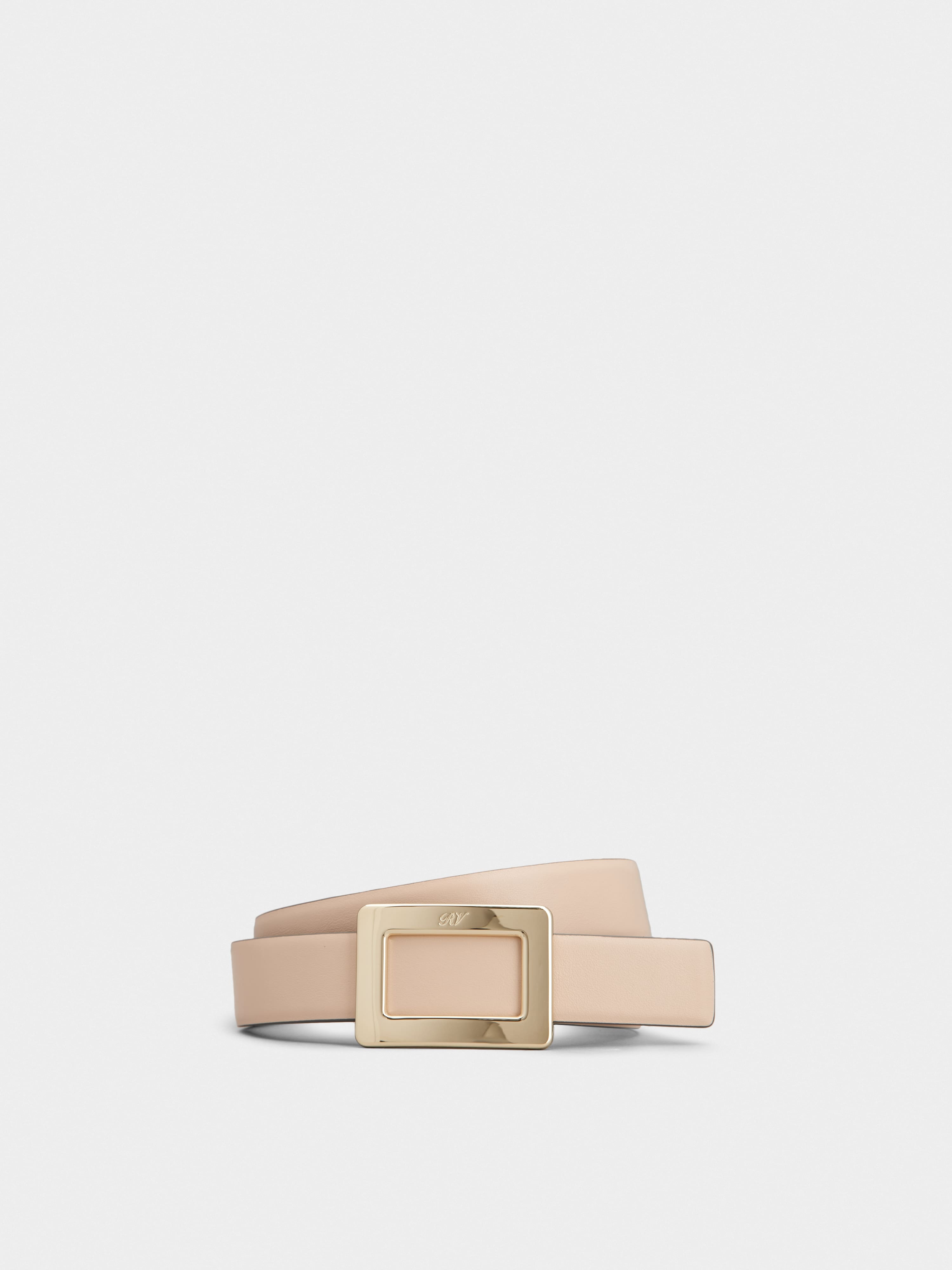 Belle Vivier Belt in leather - 2