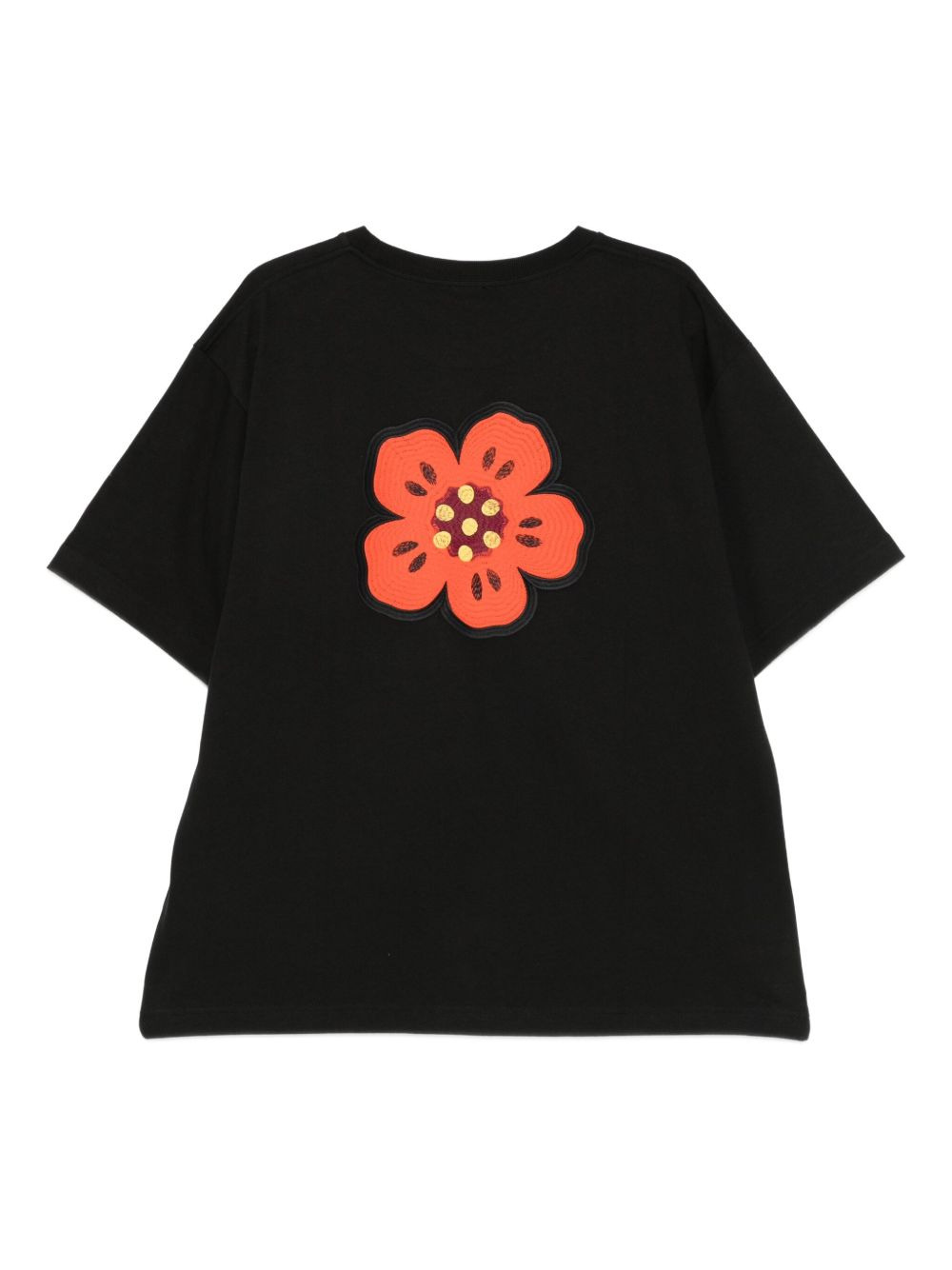 logo cotton t-shirt - 2
