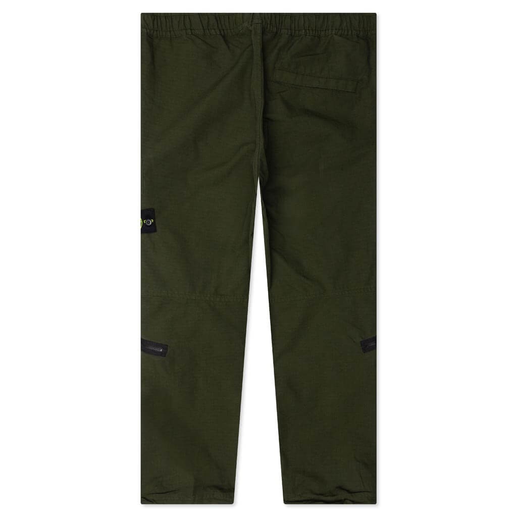 LOOSE PANTS - OLIVE - 2
