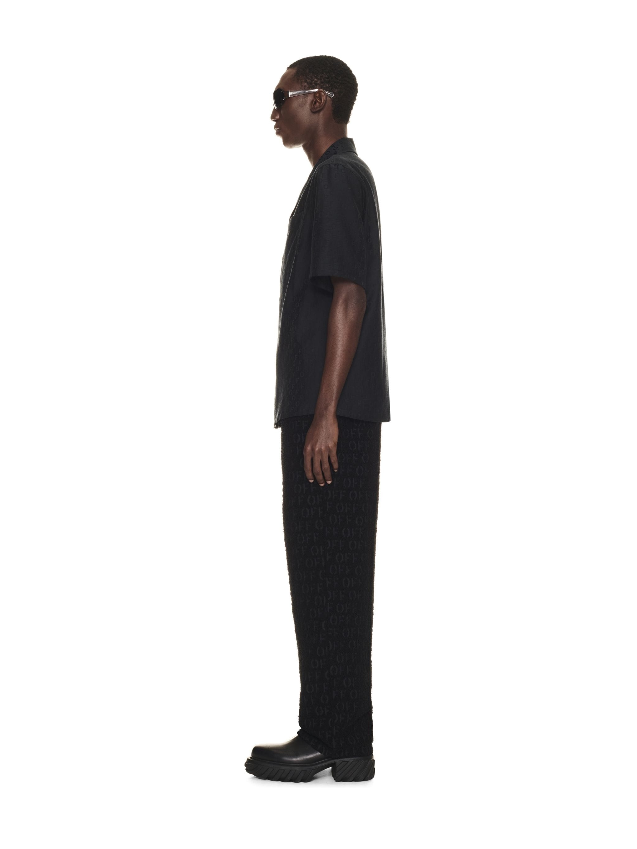 Off Ao Bouclé Casual Pant - 3