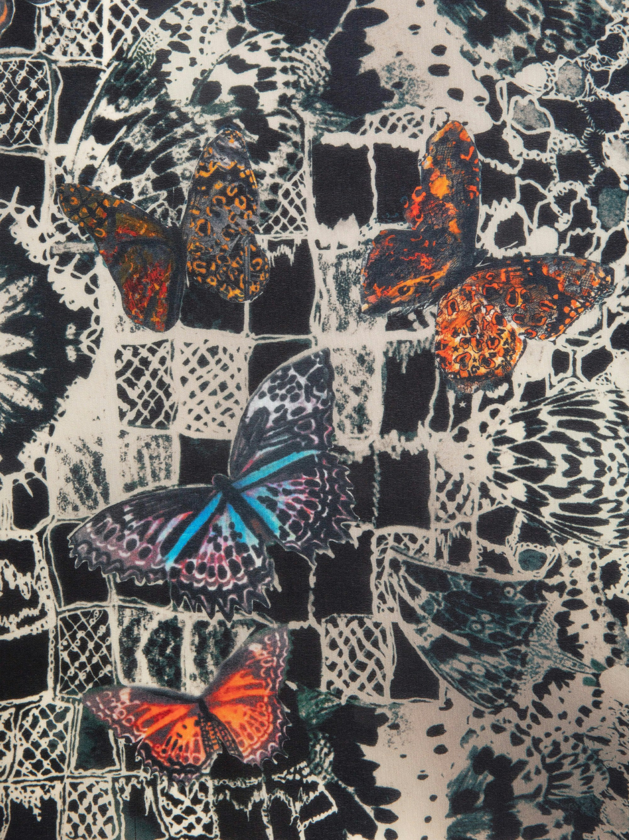 Blondie Silk Scarf - 2