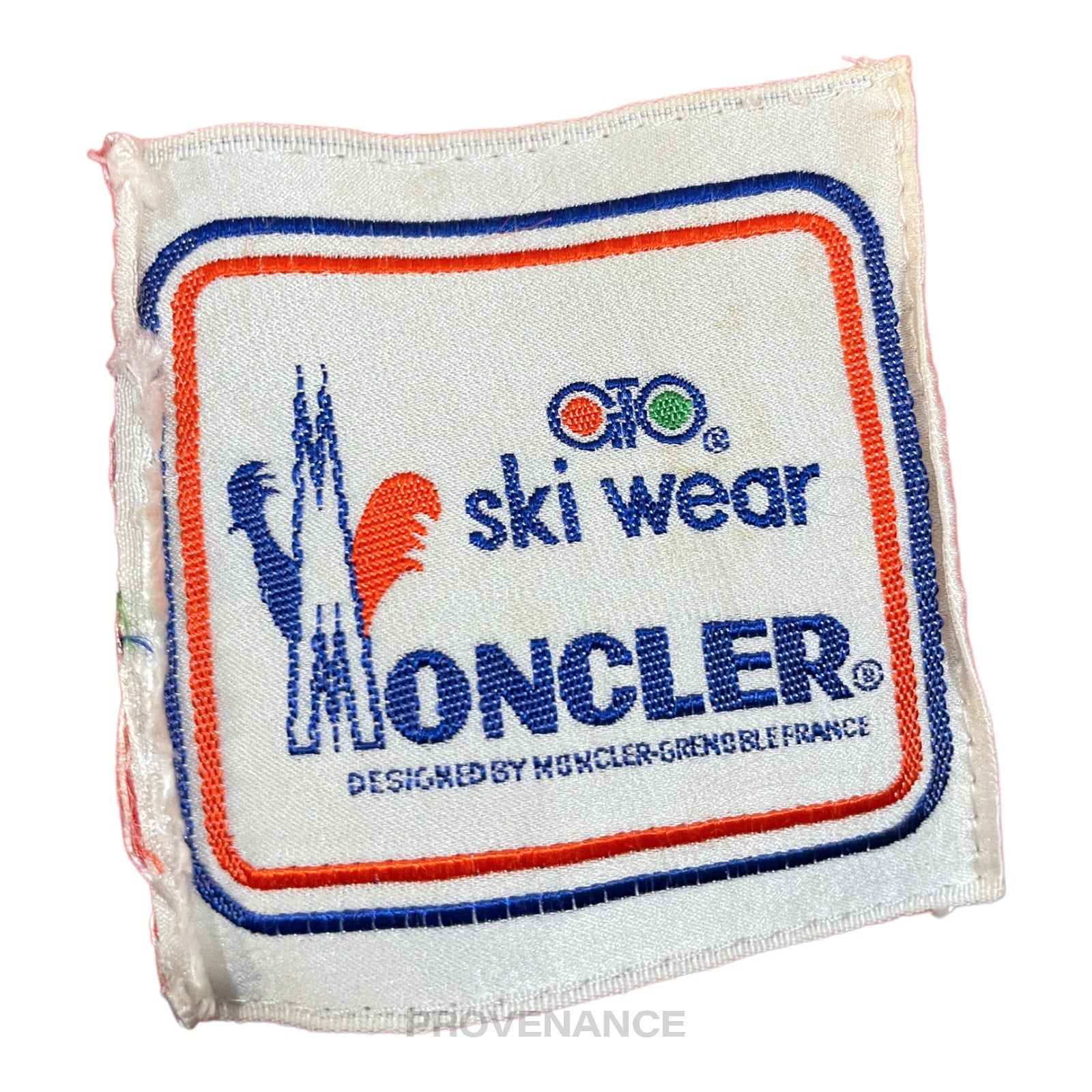 Moncler Light Ski Jacket - Red - 9