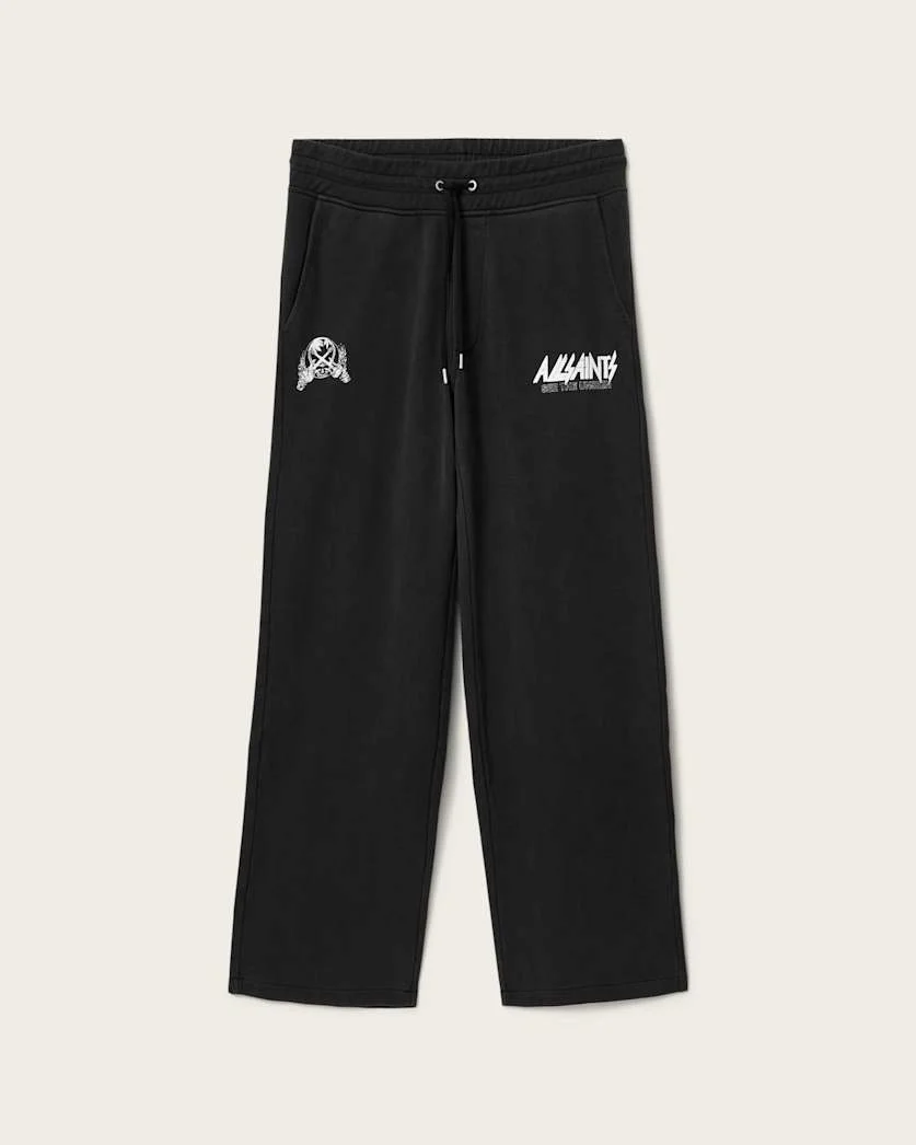 CHROMIUM STRAIGHT FIT SWEATPANTS - 1