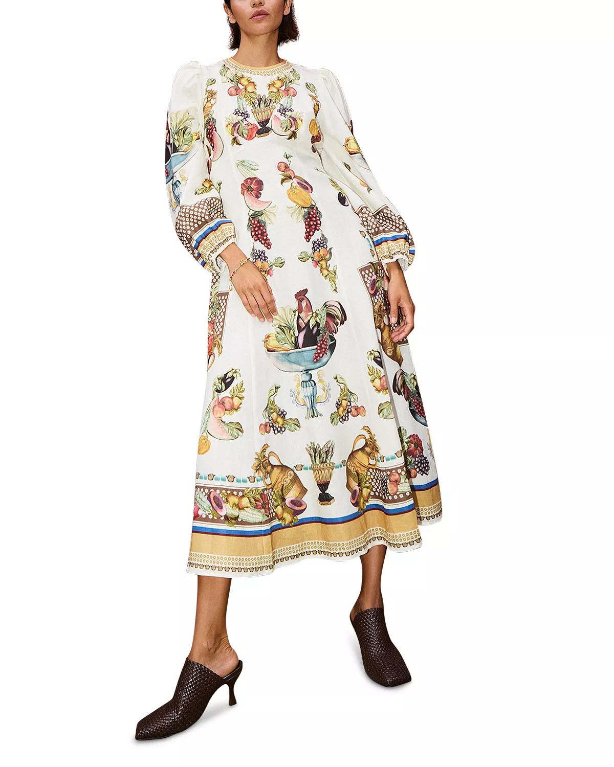 Mercado Midi Dress - 3