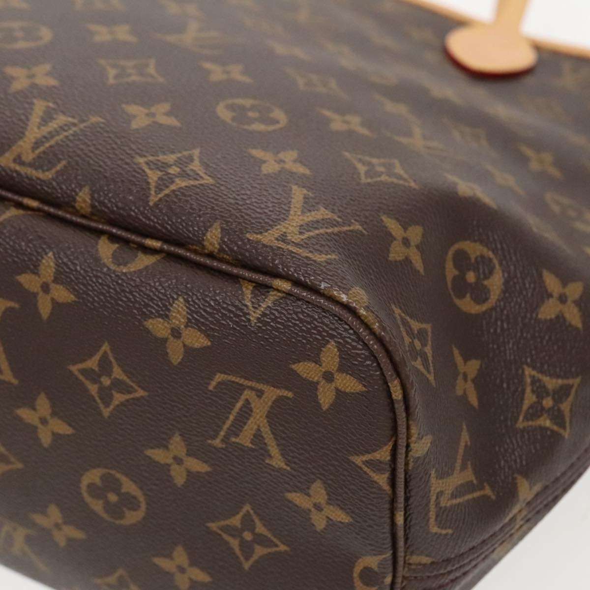 LOUIS VUITTON Monogram Neverfull MM Tote Bag M40156 - 15