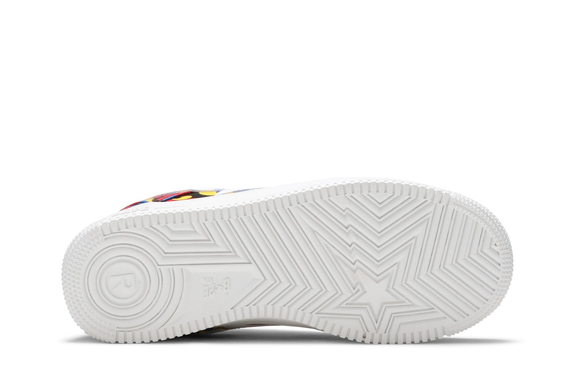 Medicom Toy x Bapesta Low M1 'All‑Over Camo' - 4
