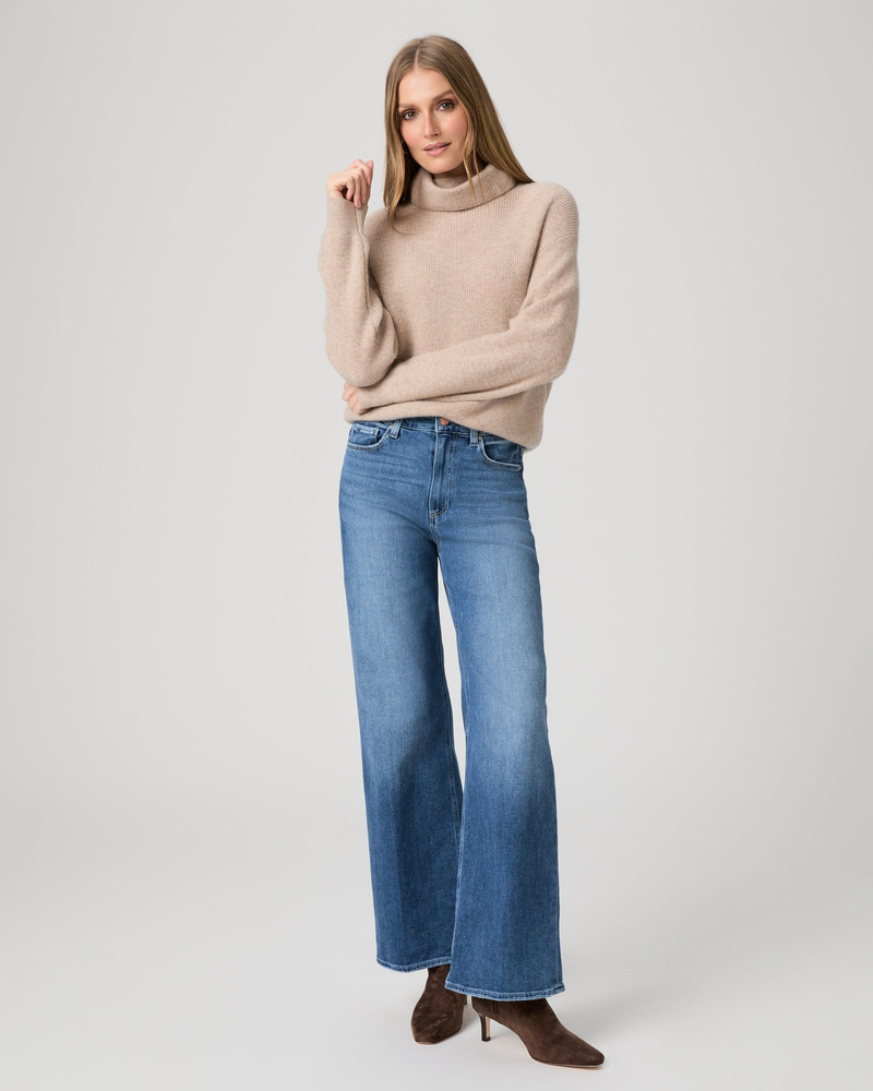 PAIGE Anessa 31" Wide Leg Jean outlook