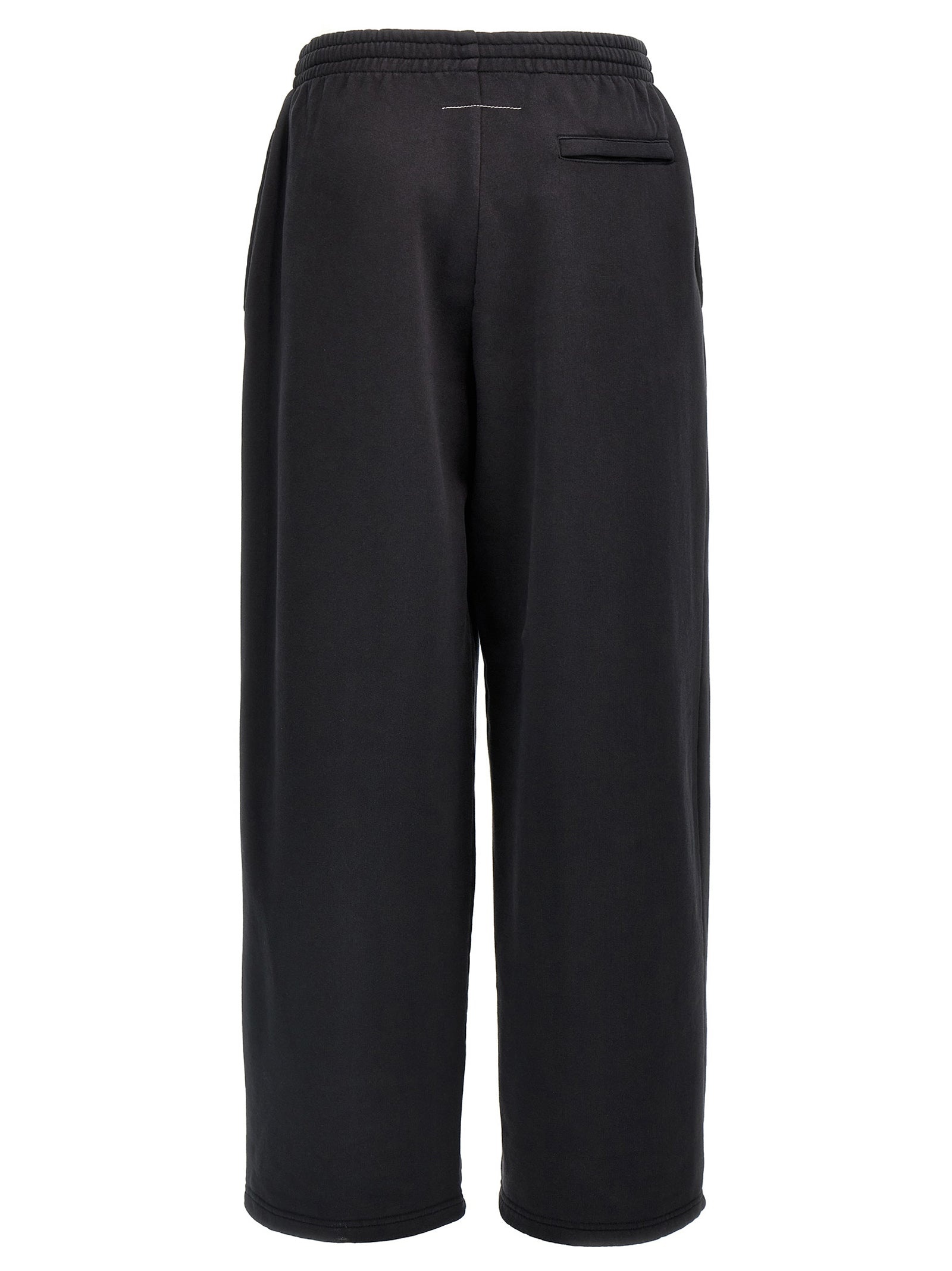 パンツ MM6 Maison Margiela Logo joggers MM6 Maison Margiela Logo Joggers Pants Black | wananluxury