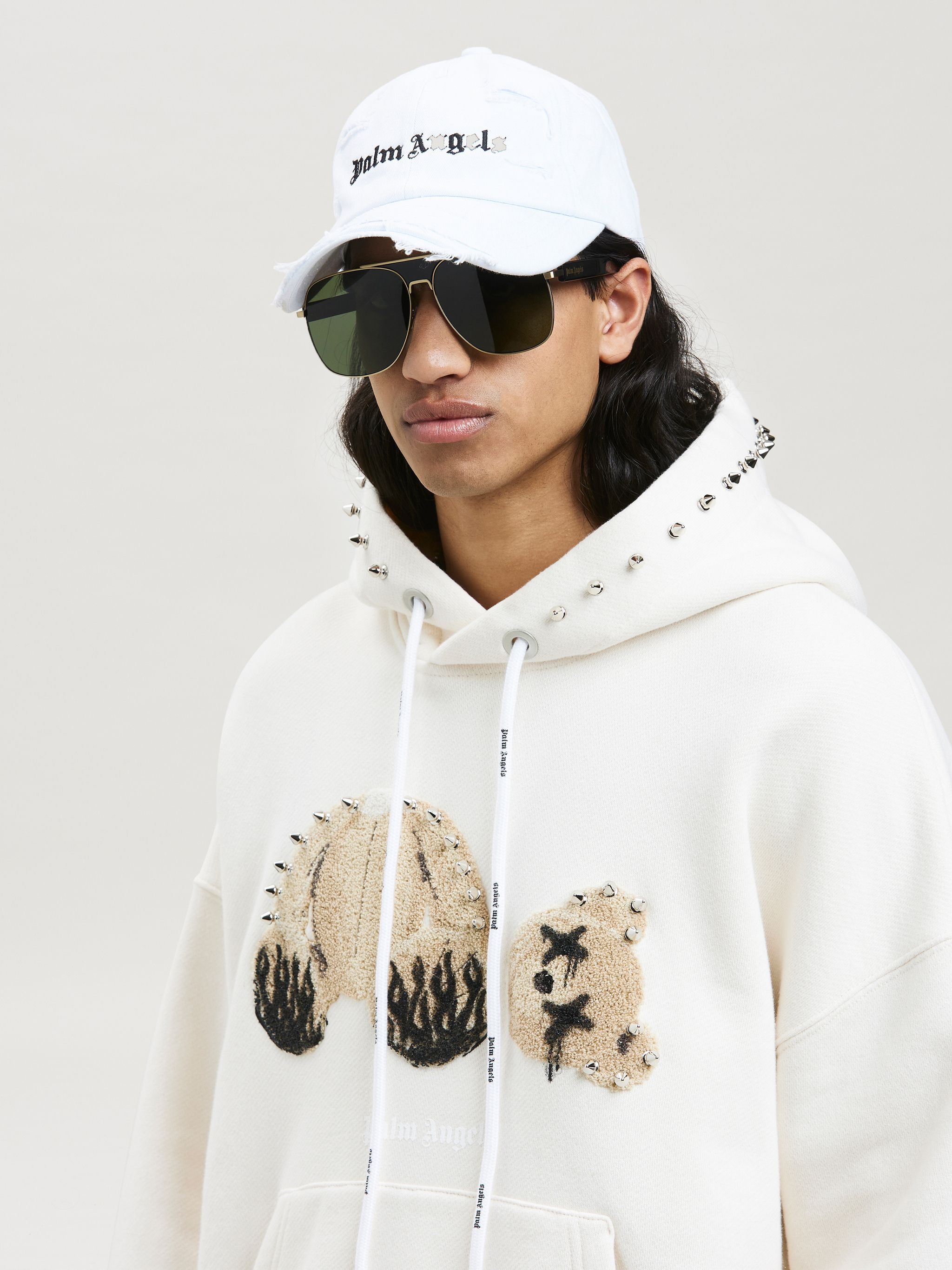 RIPPED LOGO CAP - 2