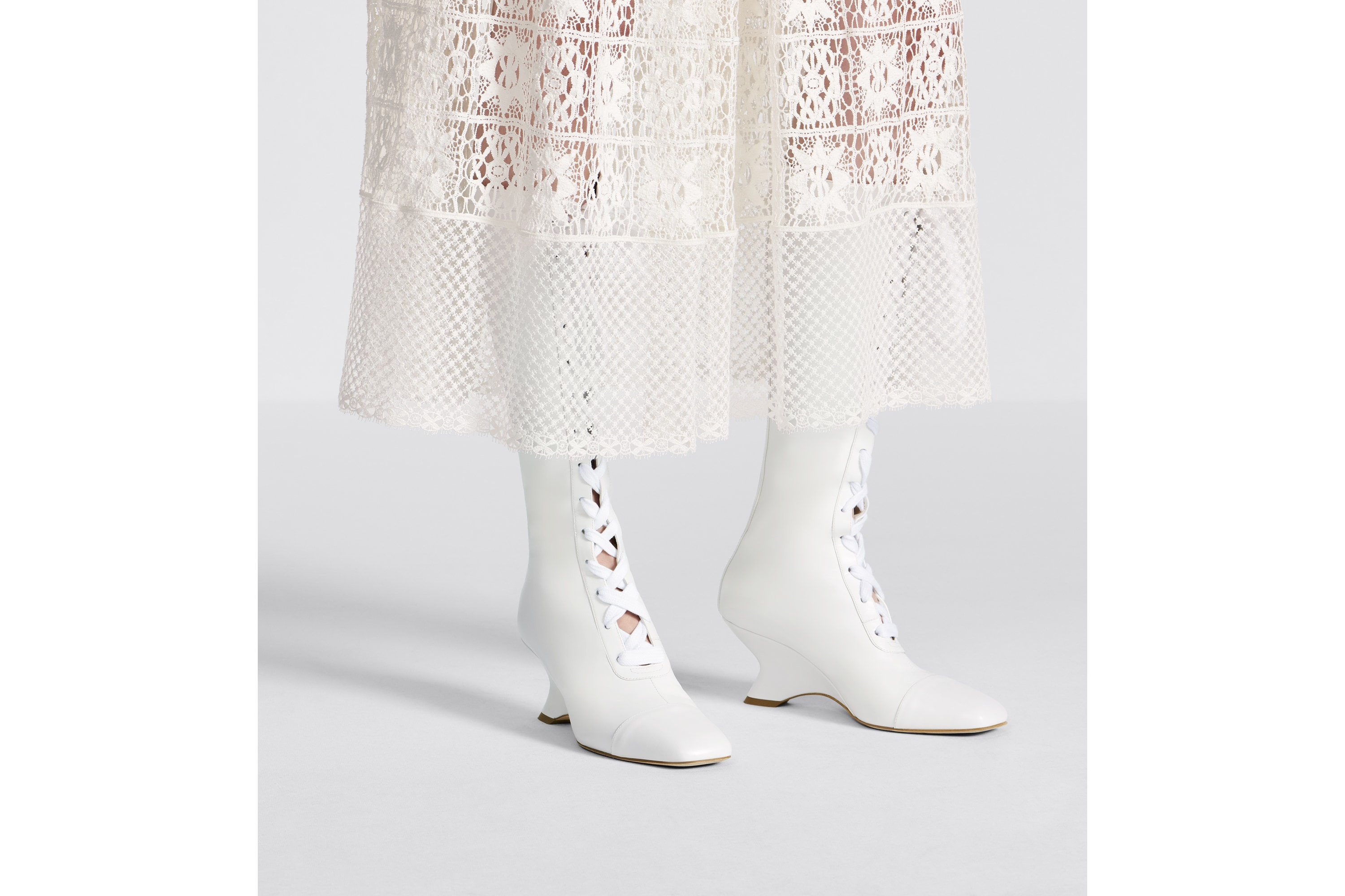 Naughtily-D Wedge Boot - 2