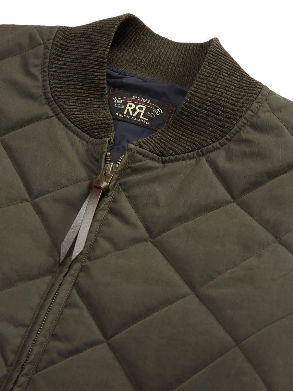 quilted bomber jacket - 3