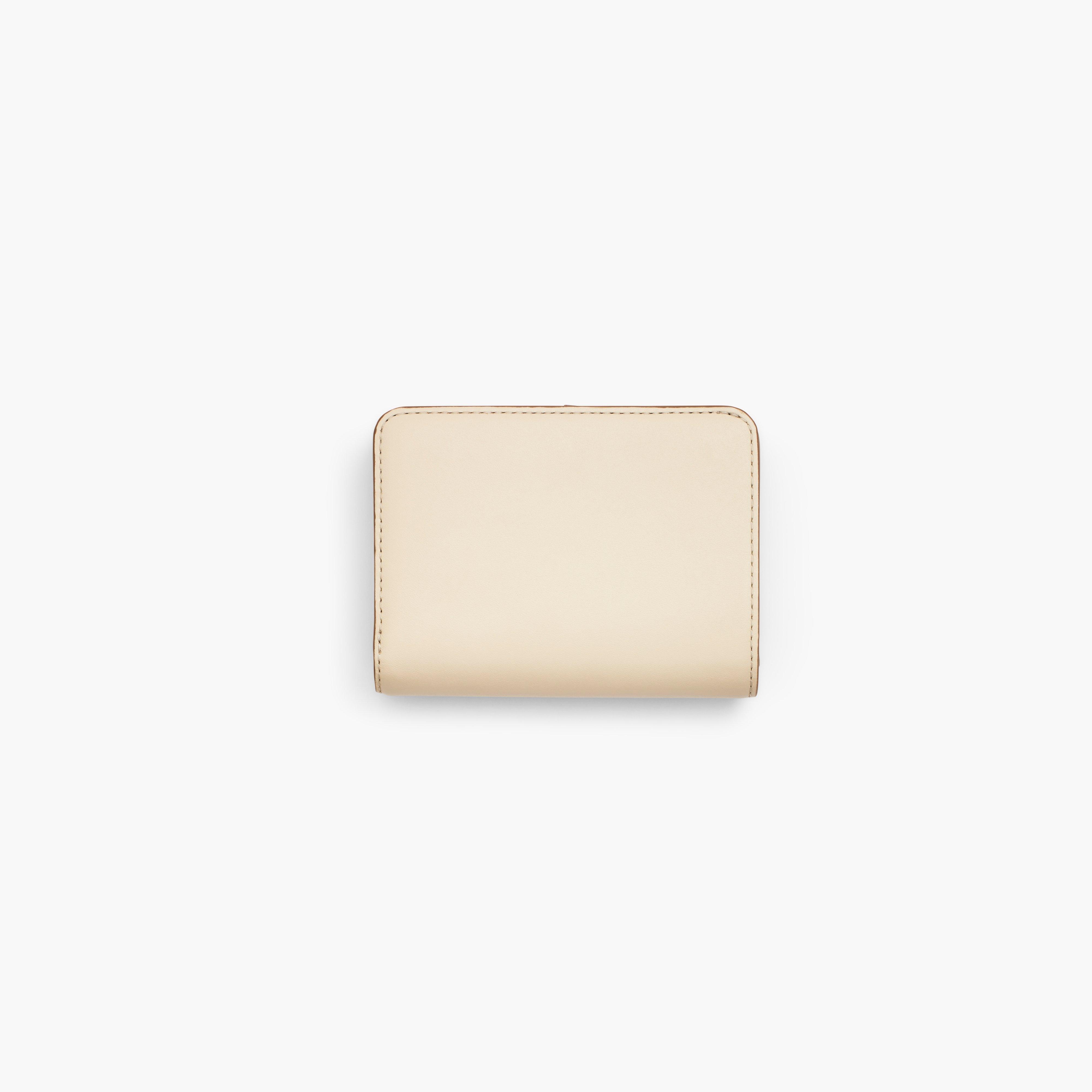 THE LEATHER J MARC MINI COMPACT WALLET - 3