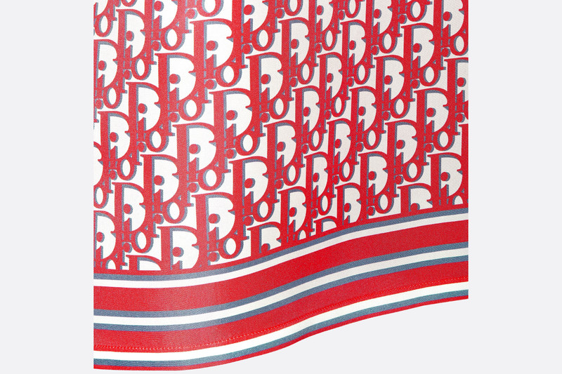 Dior Oblique Short-Sleeved Shirt 7