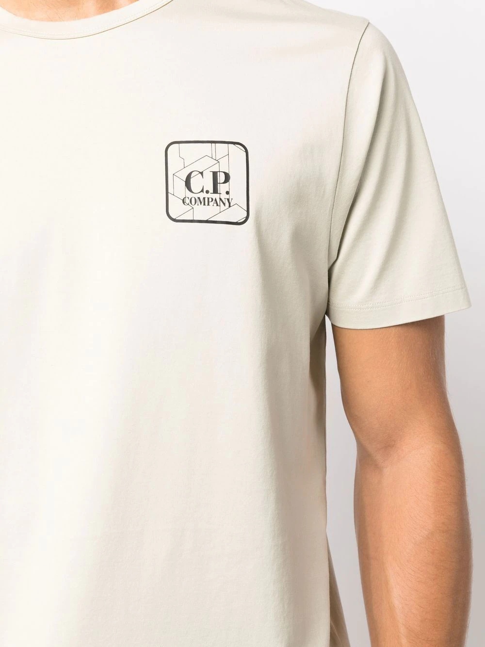 logo crew-neck T-shirt - 5