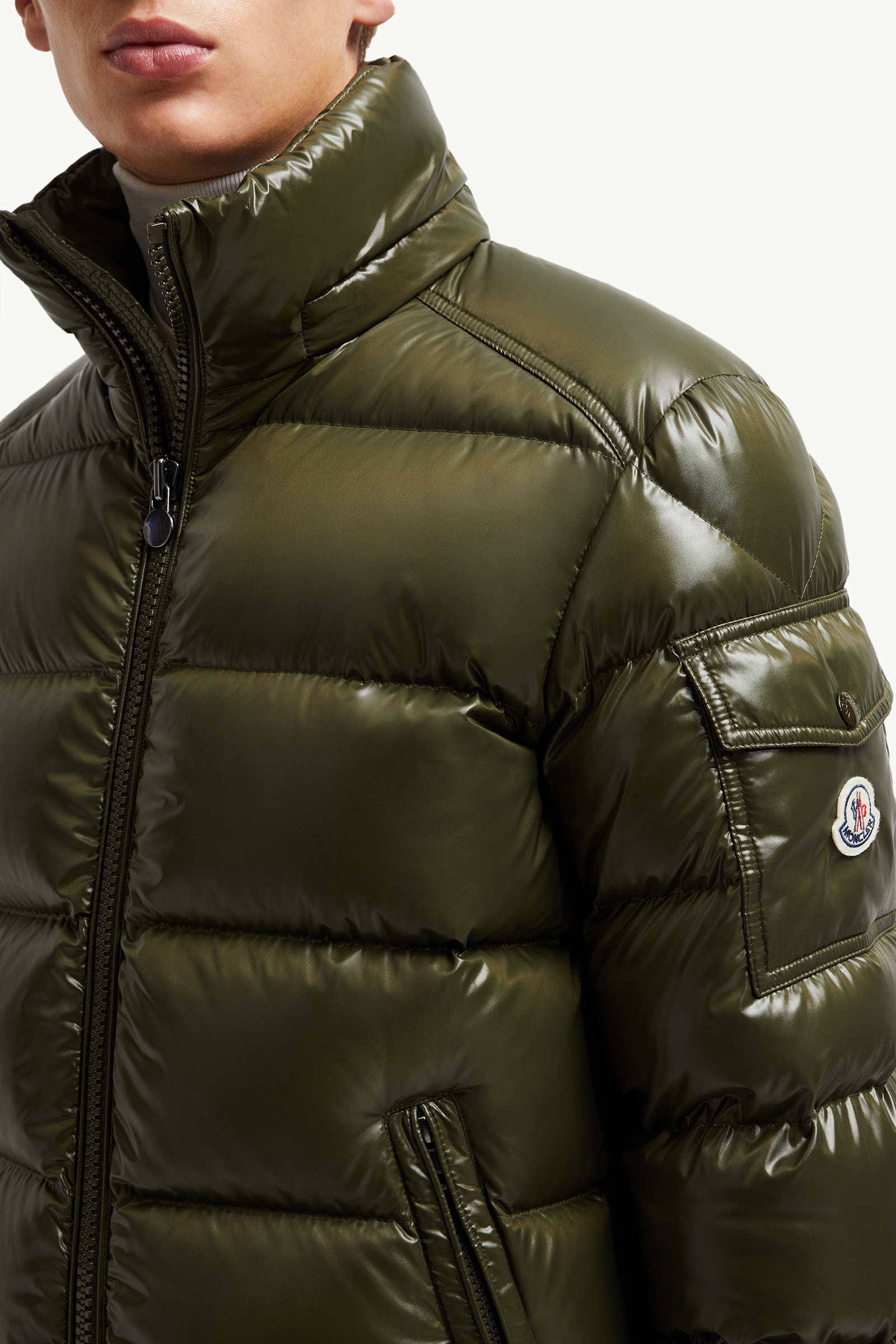 Moncler Maya Hooded Short Down Jacket - 7