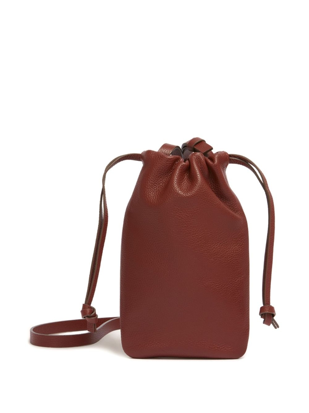drawstring leather wallet - 3