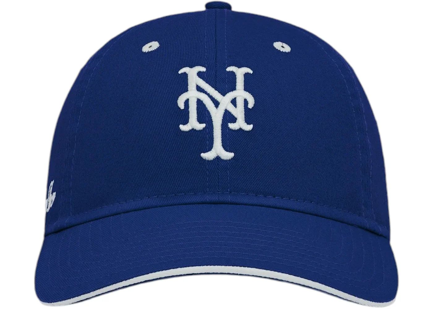 Aime Leon Dore x New Era Mets Souvenir Ballpark Hat Blue - 1