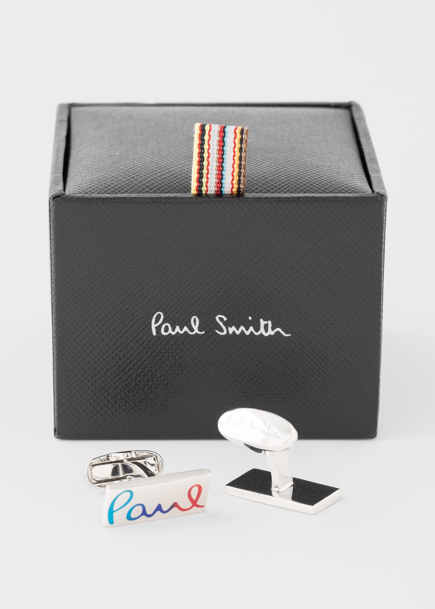 Multicolor Signature Cufflinks - 2