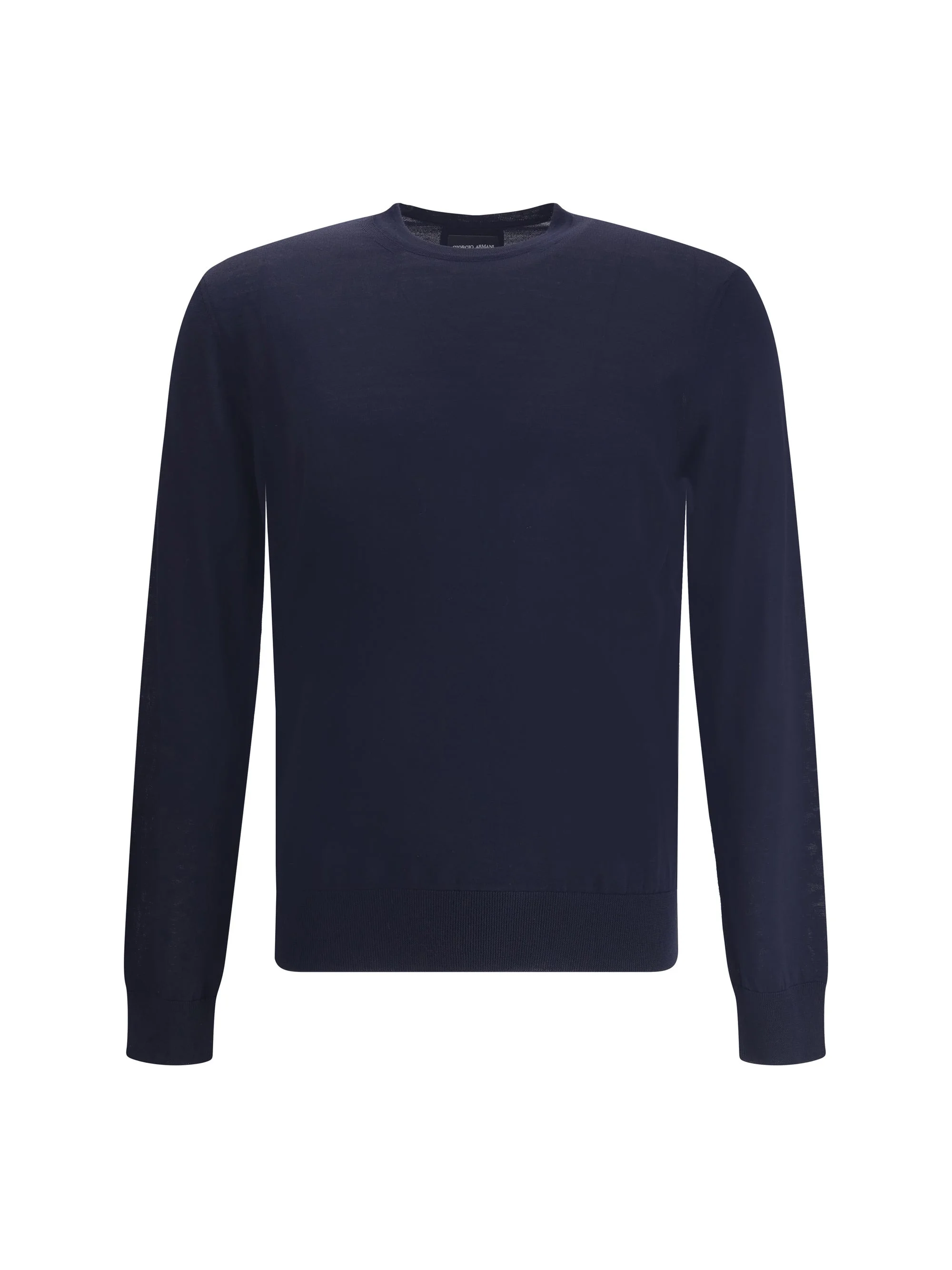 Giorgio Armani Men Virgin Wool Sweater - 1