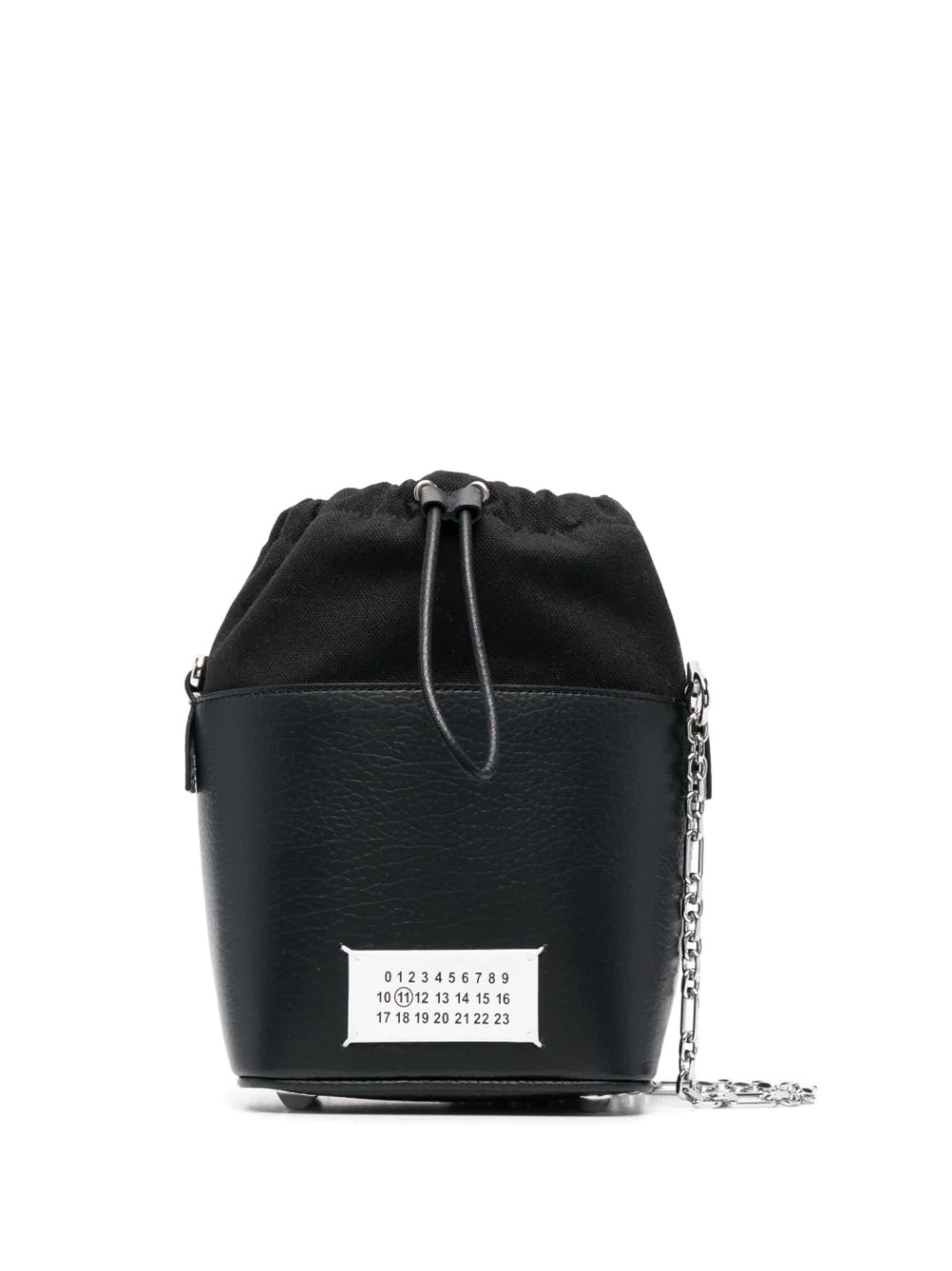 5AC number patch bucket bag - 1
