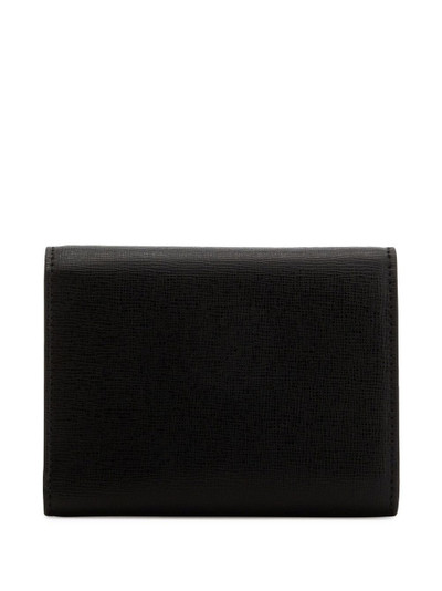 Off-White Diag-stripe foldover wallet outlook