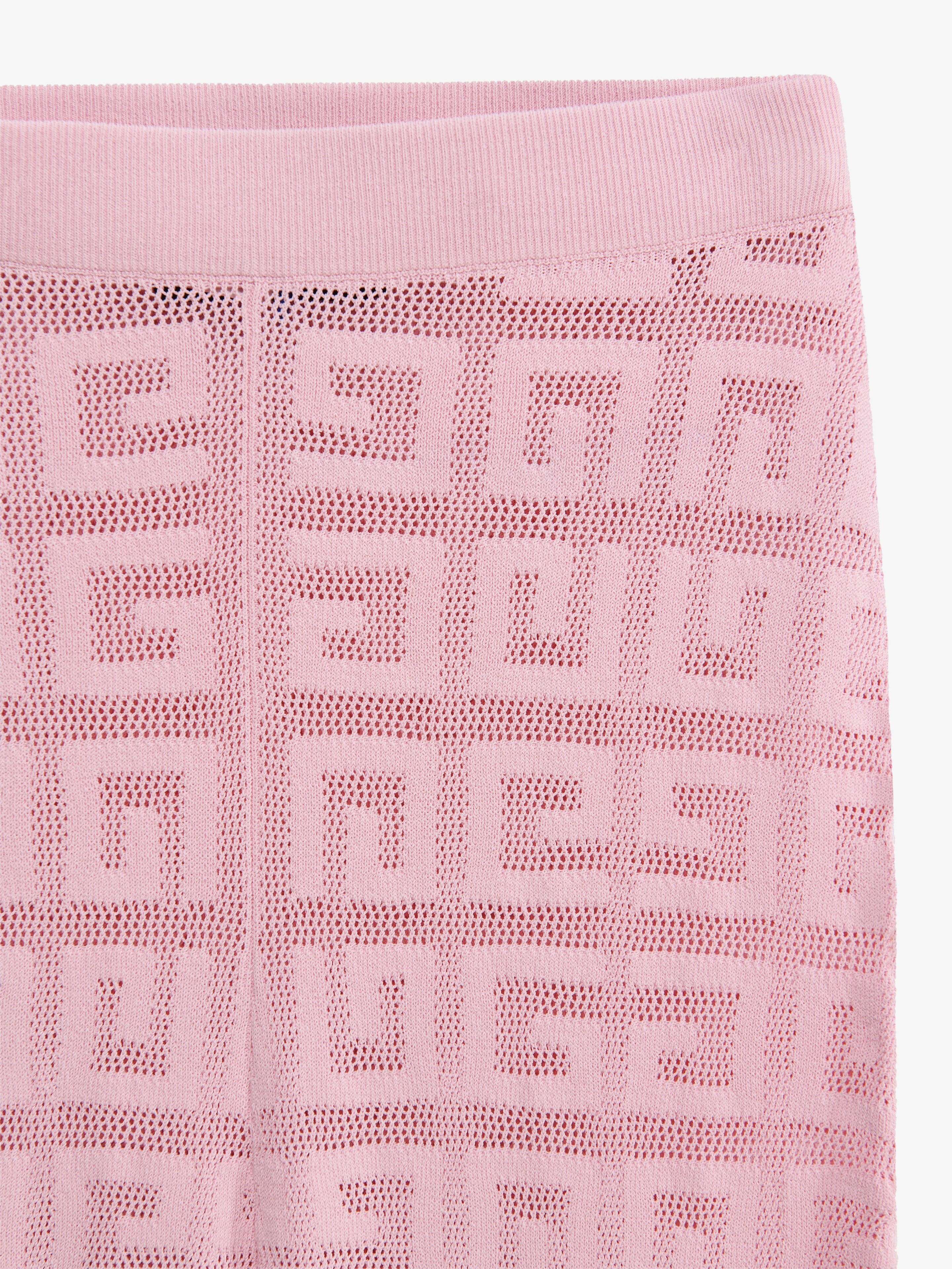 LEGGINGS IN 4G JACQUARD - 5