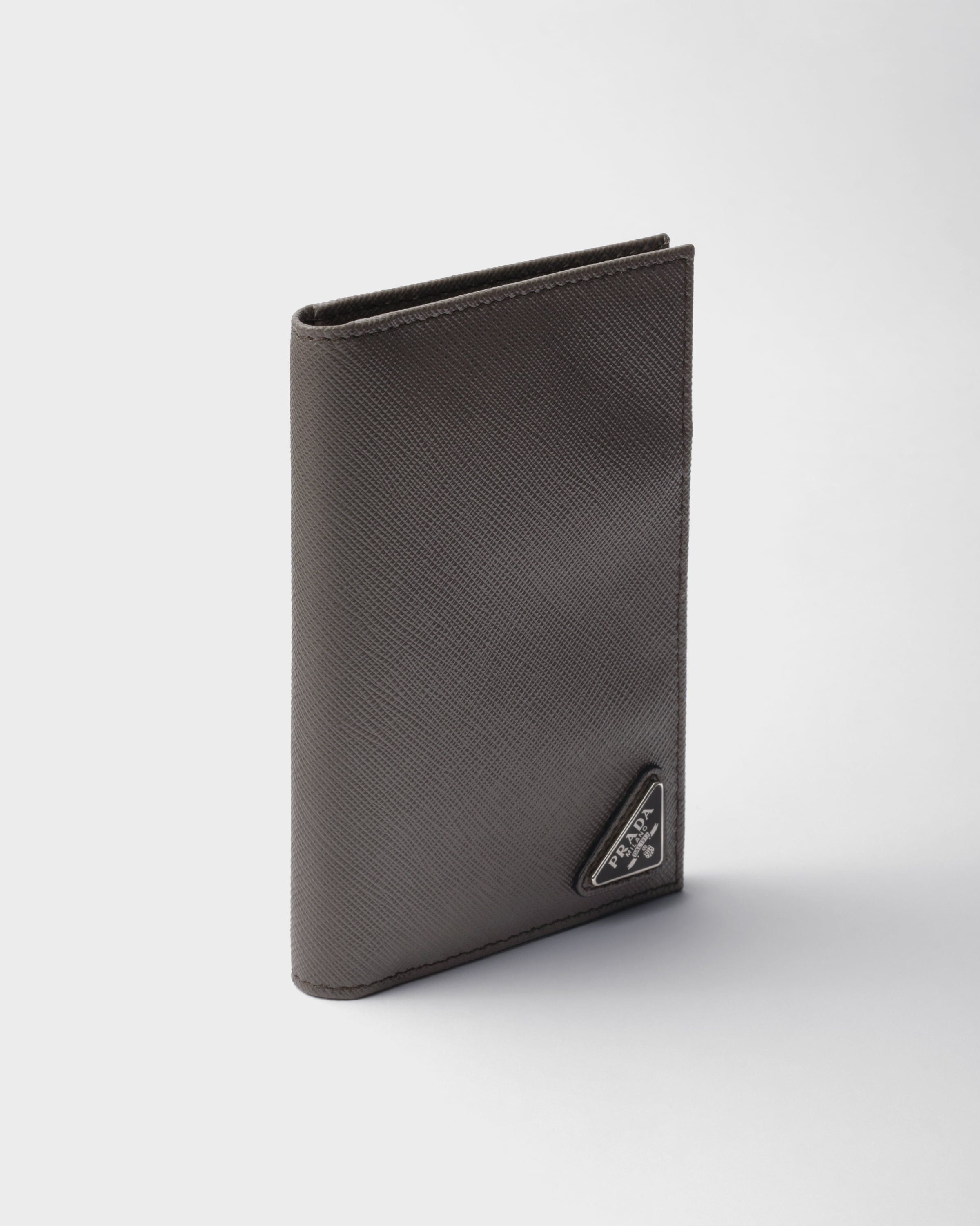 Saffiano leather passport holder - 4