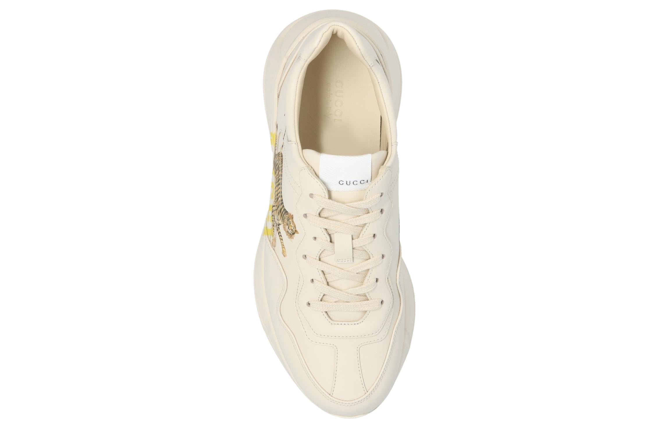 (WMNS) Gucci Rhyton 'Yellow Tiger' 687626-DRW00-9522 - 5