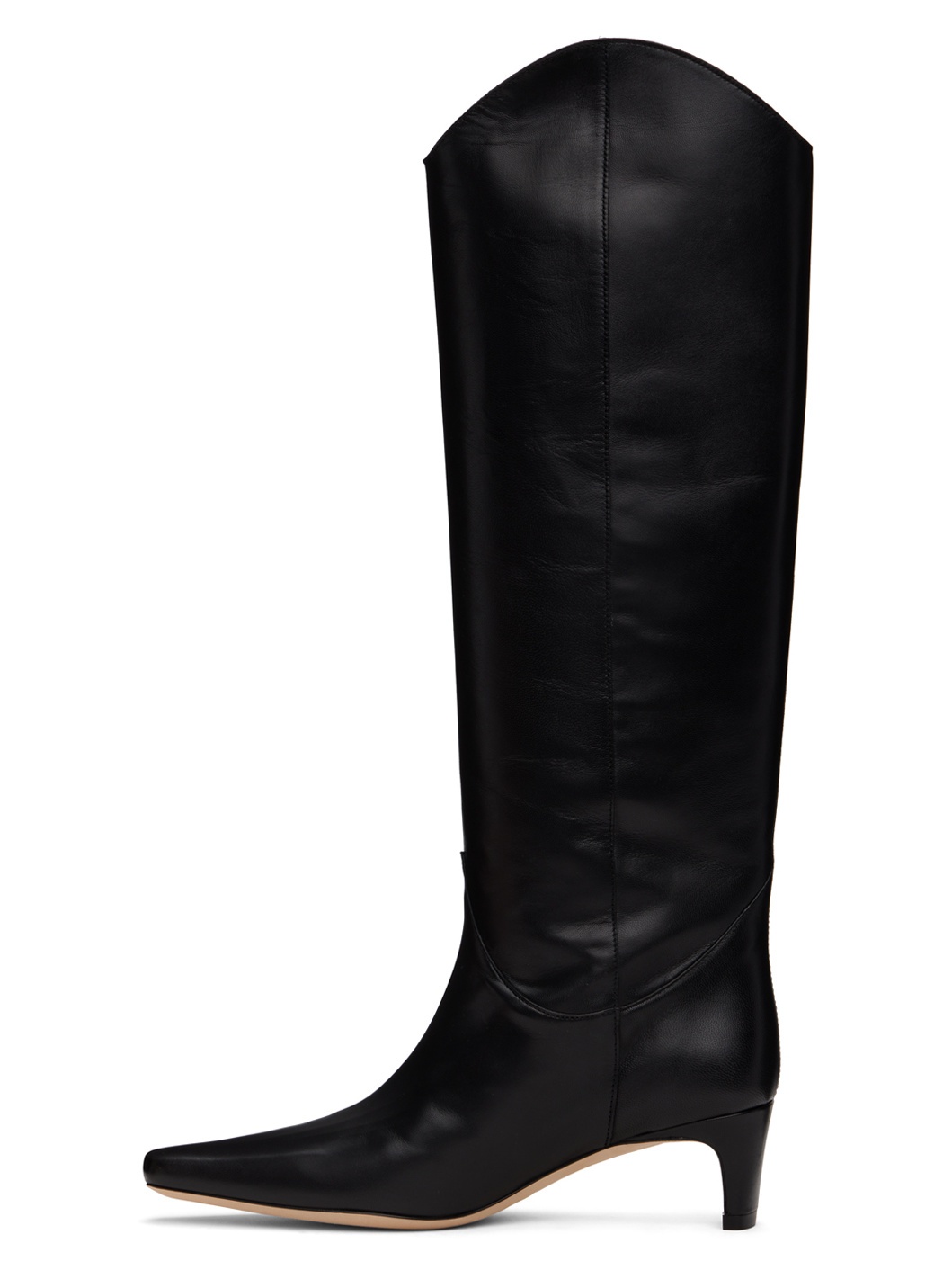 Black Wally Tall Boots - 3