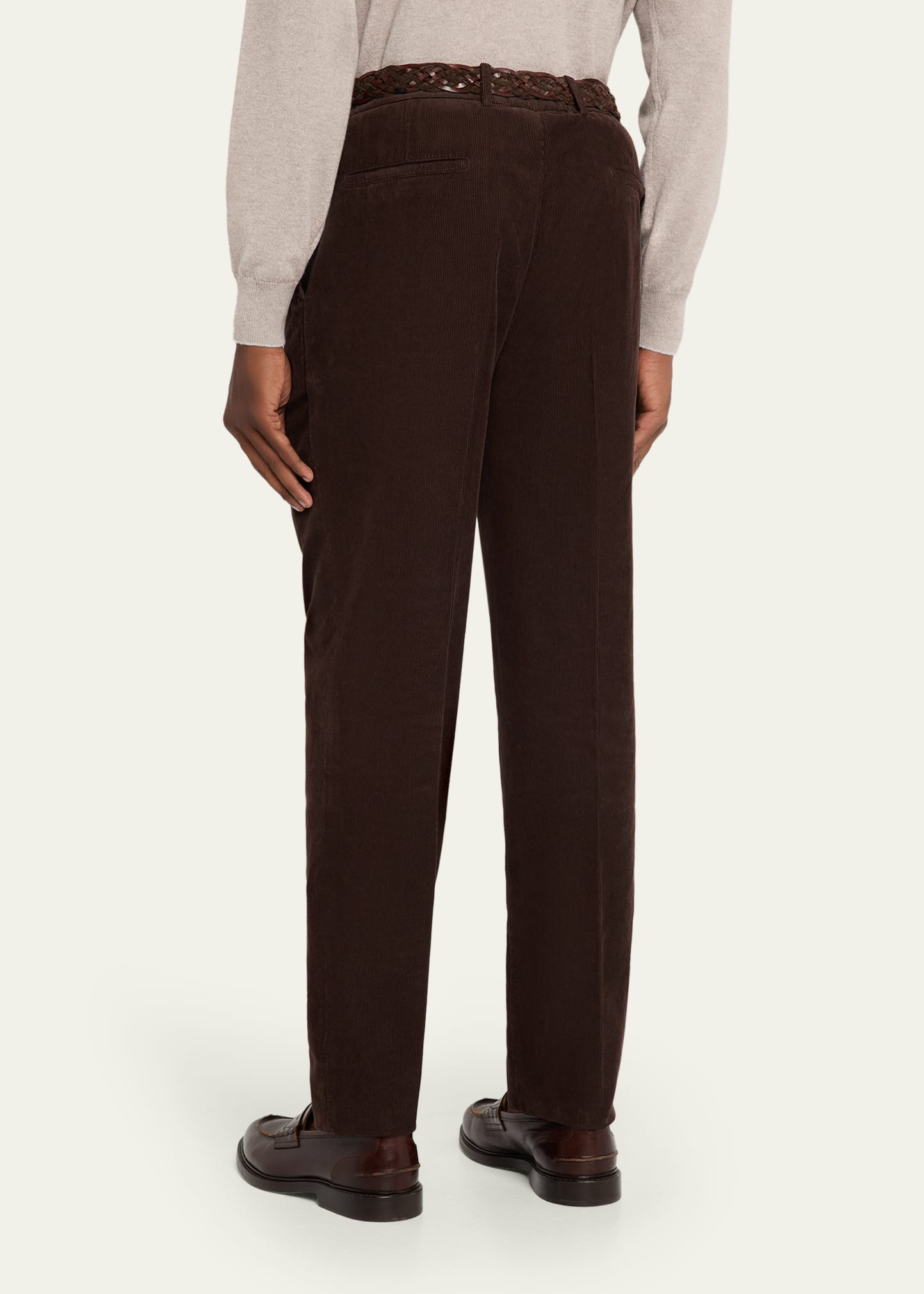 Men's Micro Corduroy Trousers - 3