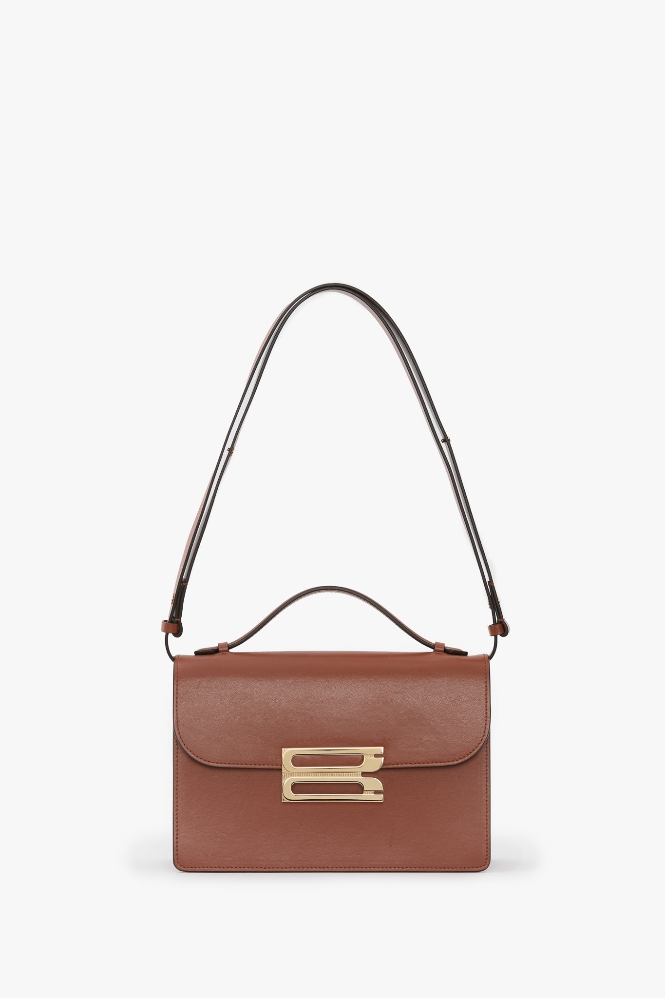Dorian Bag In Tan Smooth Leather - 1