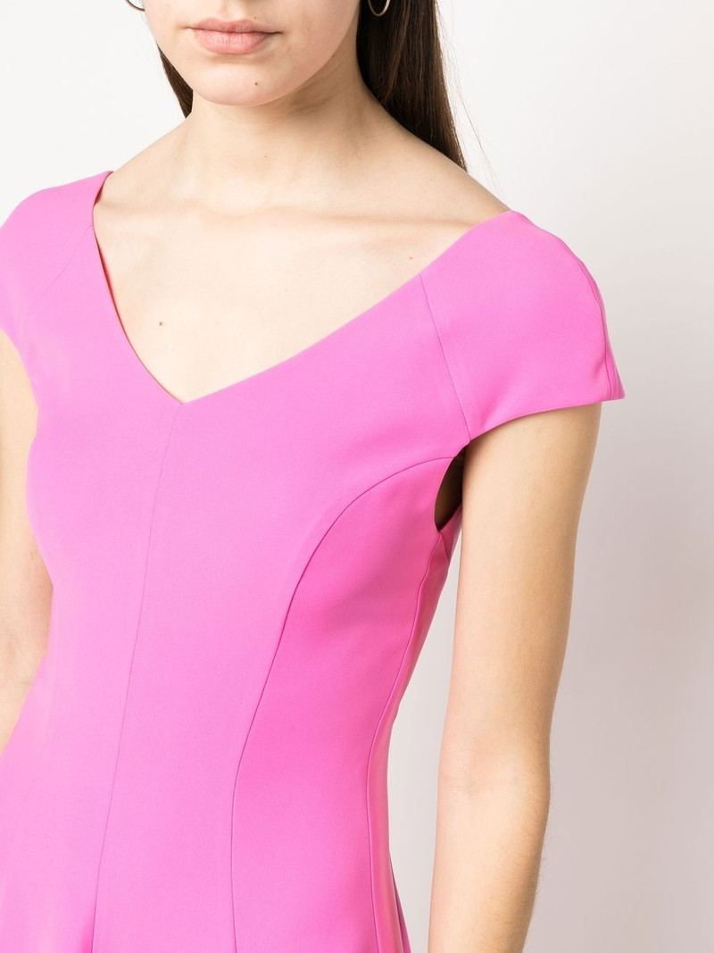 cut out-back midi dress 5