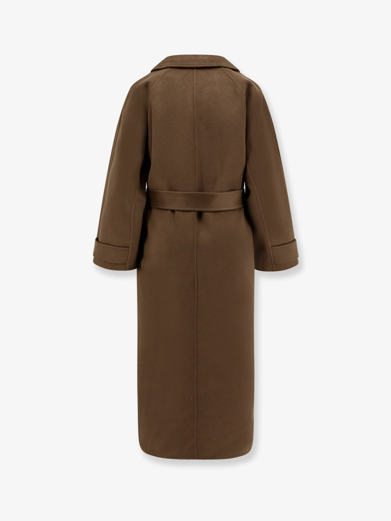 THE DYNAMIS STUDIO - The Dynamis Studio Savile Double-Breasted Wool Coat - 2