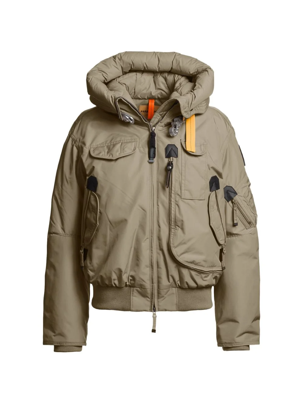 Gobi down-filled hooded bomber jacket - 1