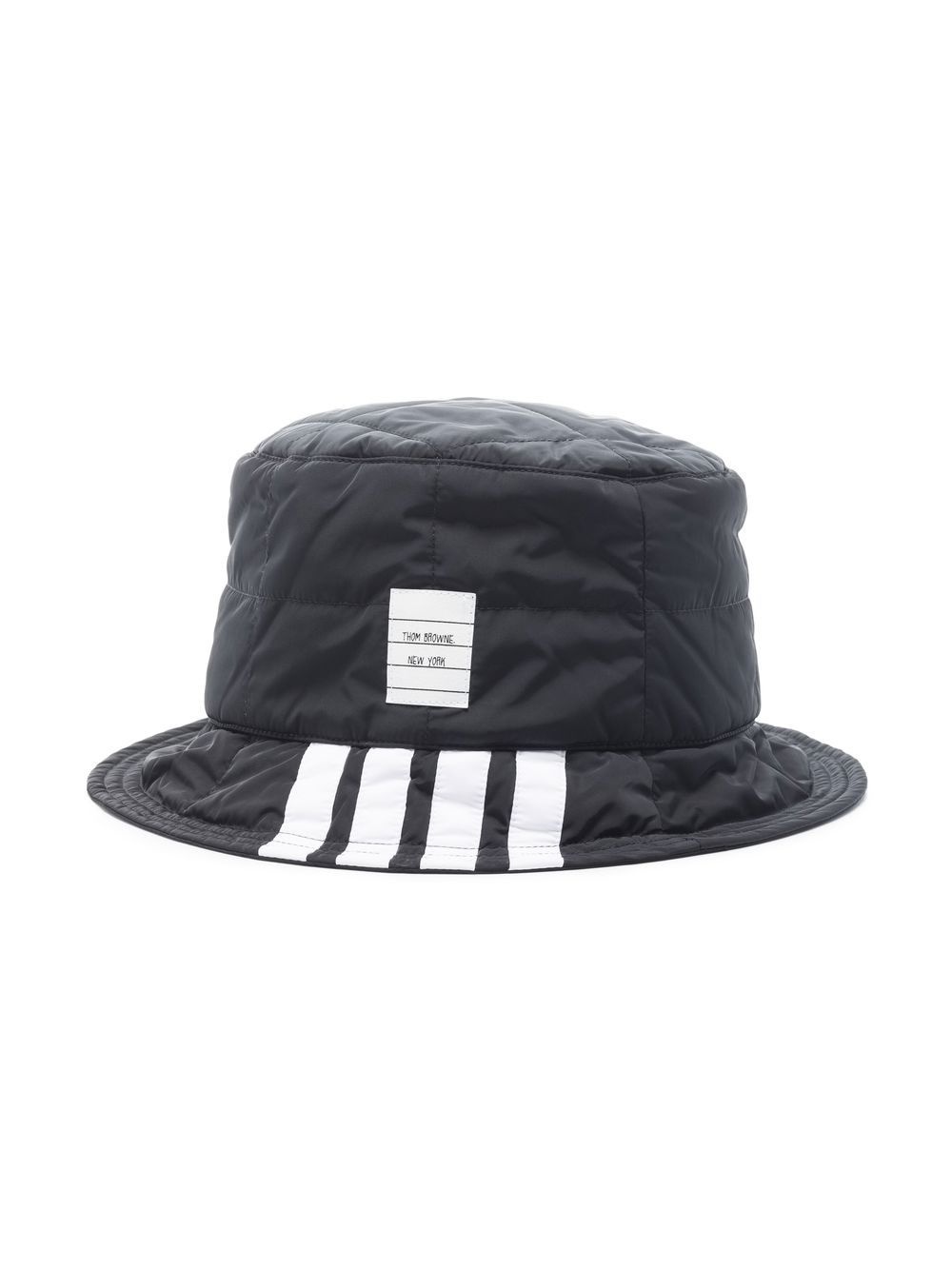 quilted bucket hat - 3