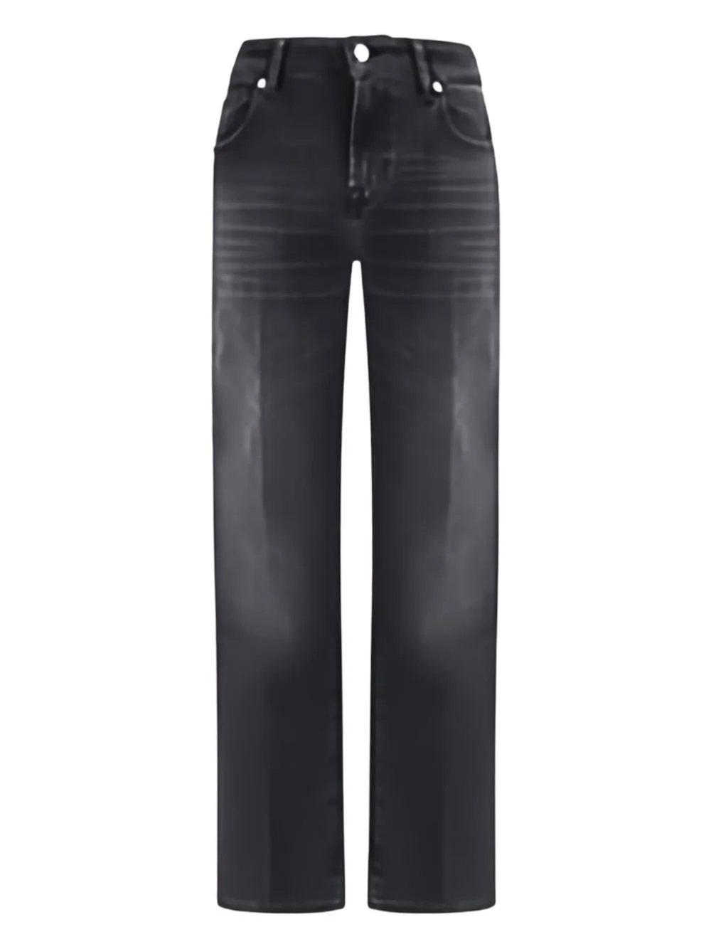 Calie belt-loop jeans - 1