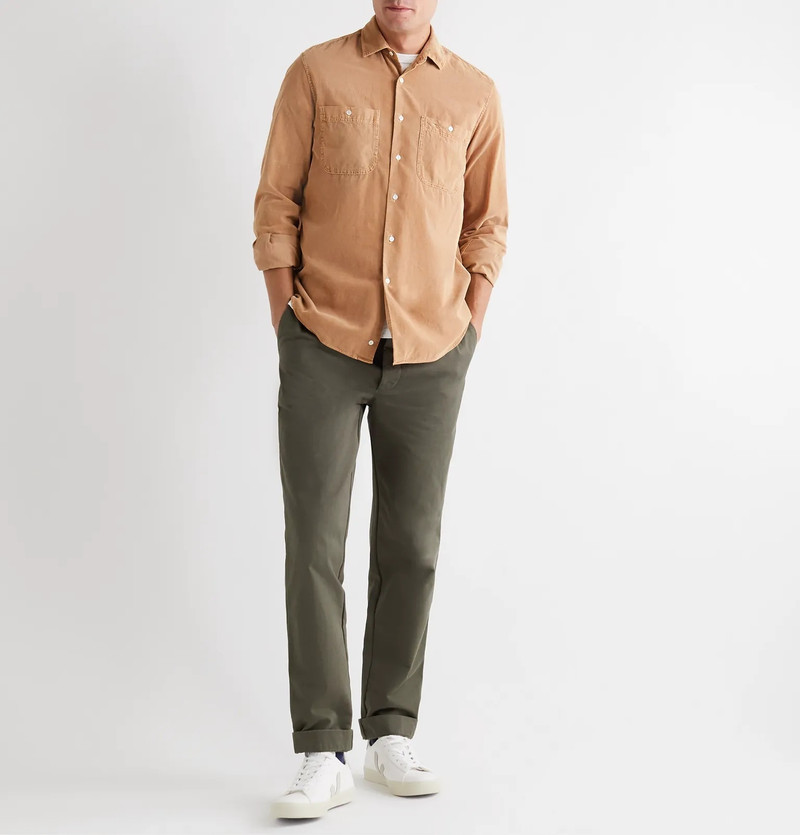 Cotton-Corduroy Shirt 7