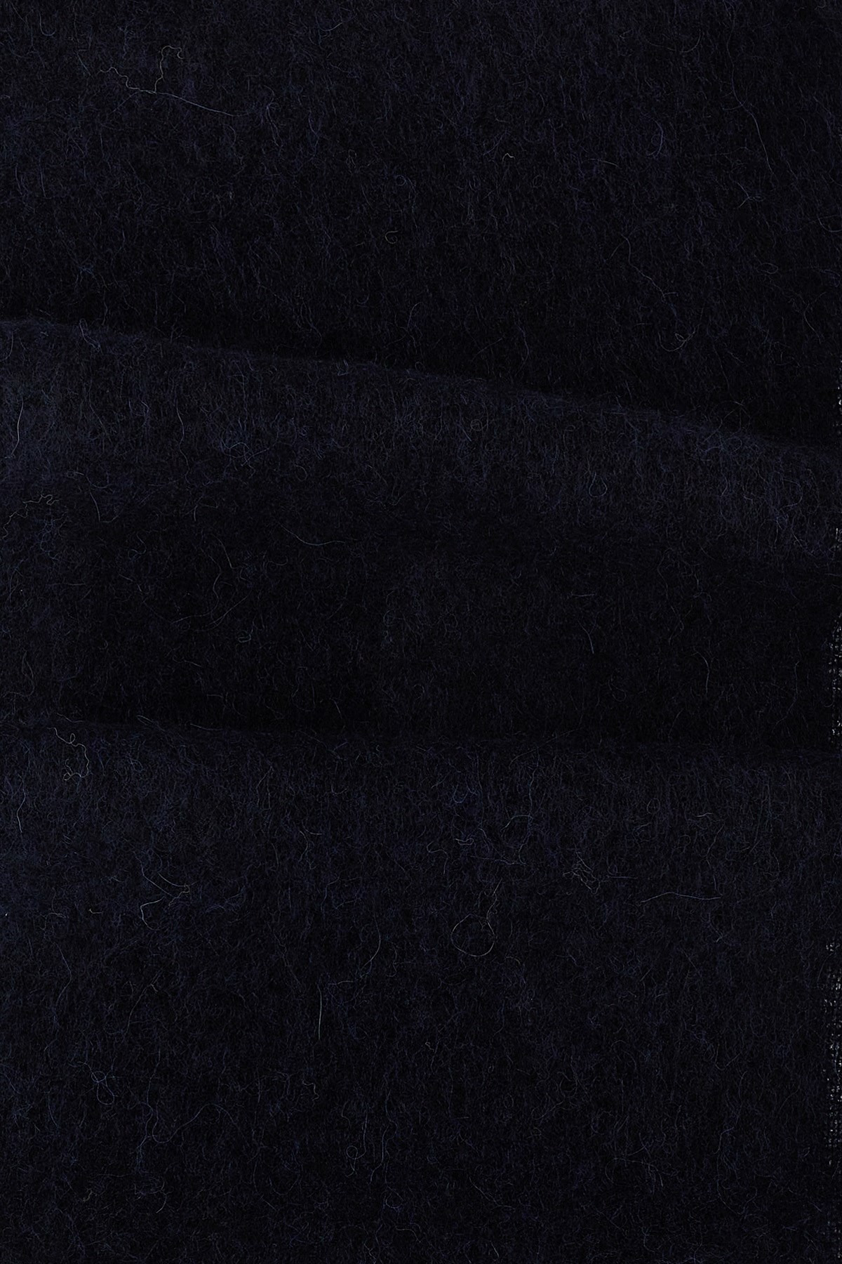 Logo patch scarf - 3