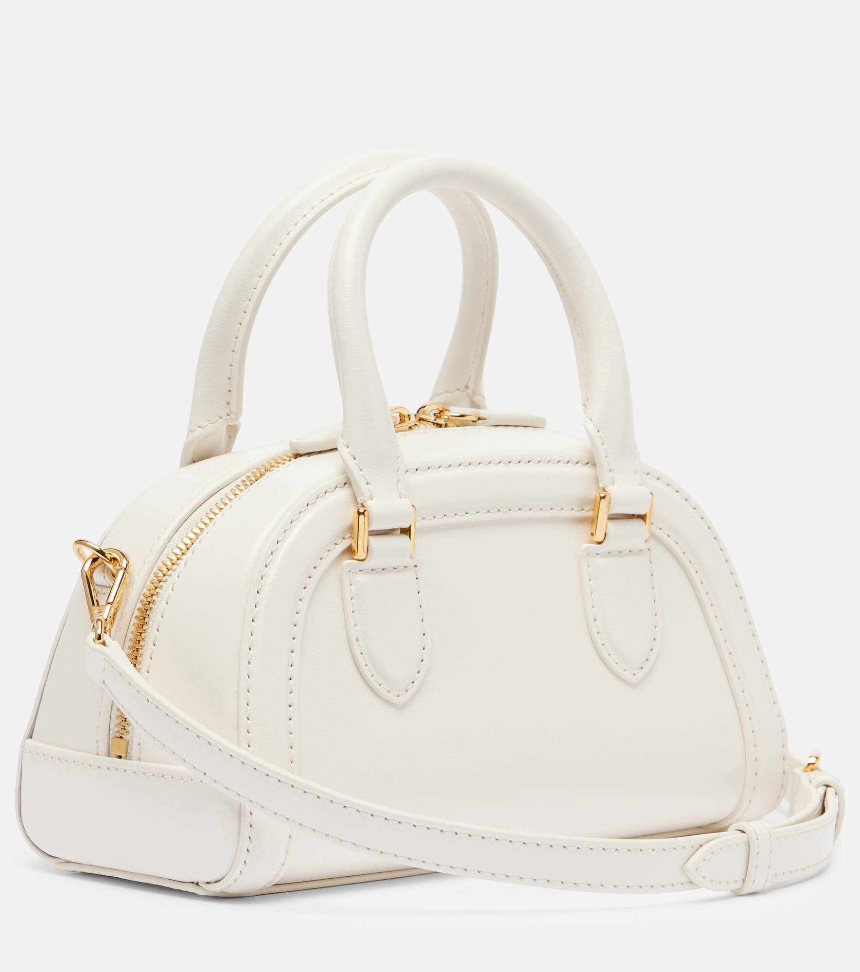 Birdee Mini leather tote bag - 4