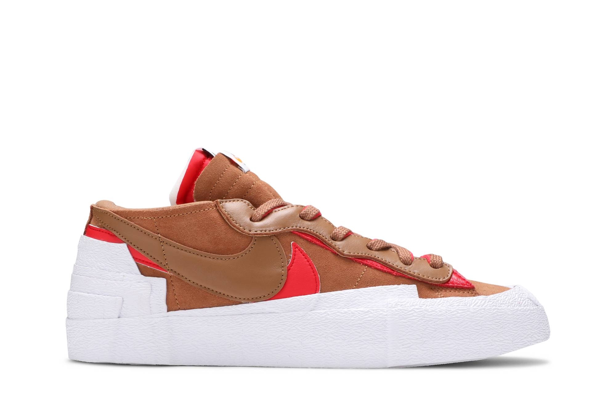 sacai x Blazer Low 'British Tan' - 1