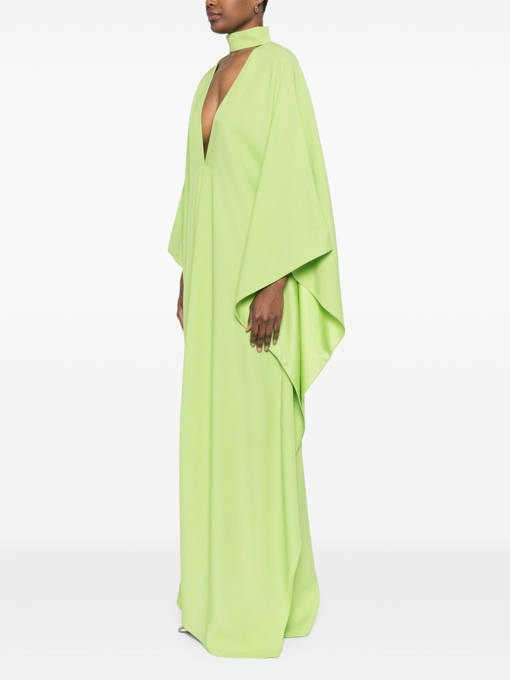 crepe kaftan - 3