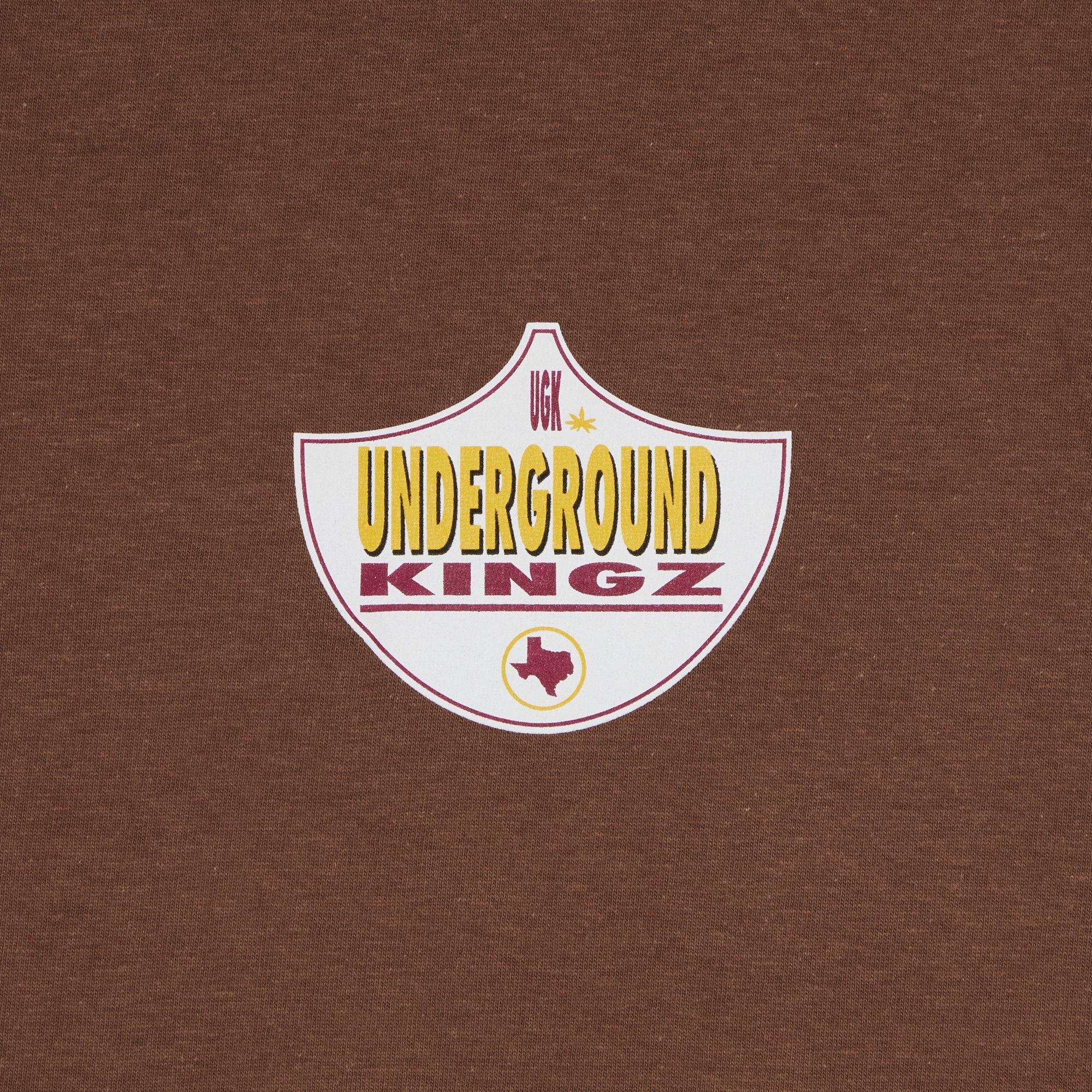 Supreme UGK Super Tight Tee 'Brown' - 3