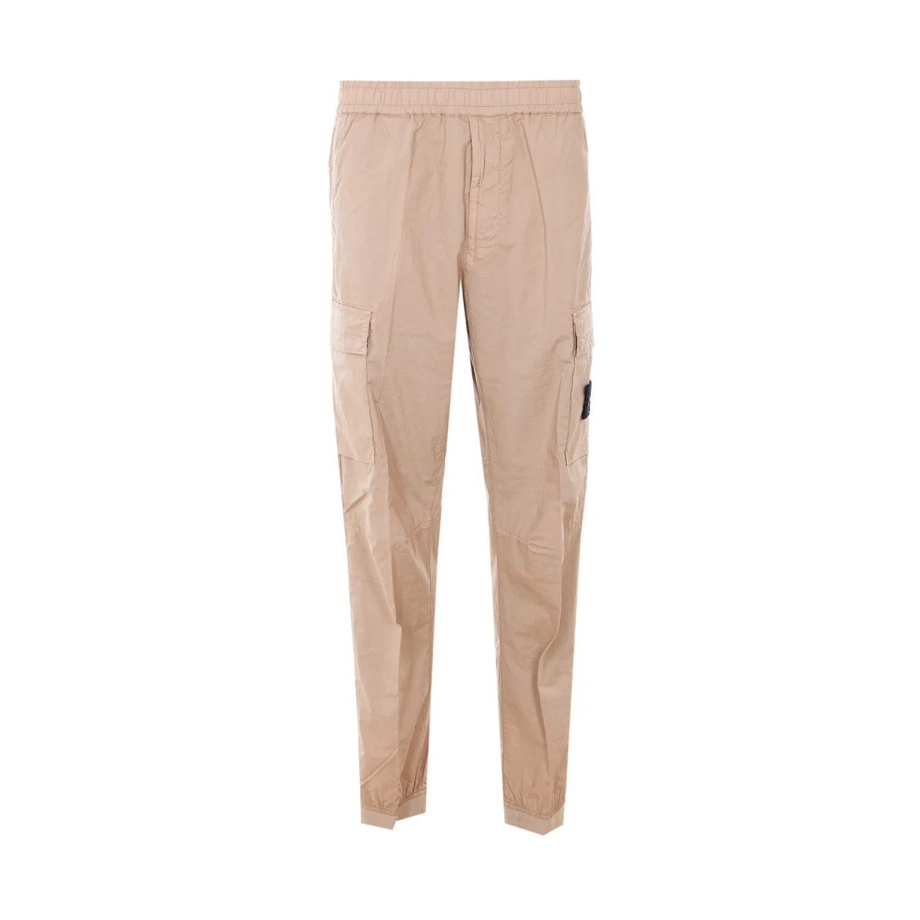 Stone Island Men Logo Cargo Pants - 1
