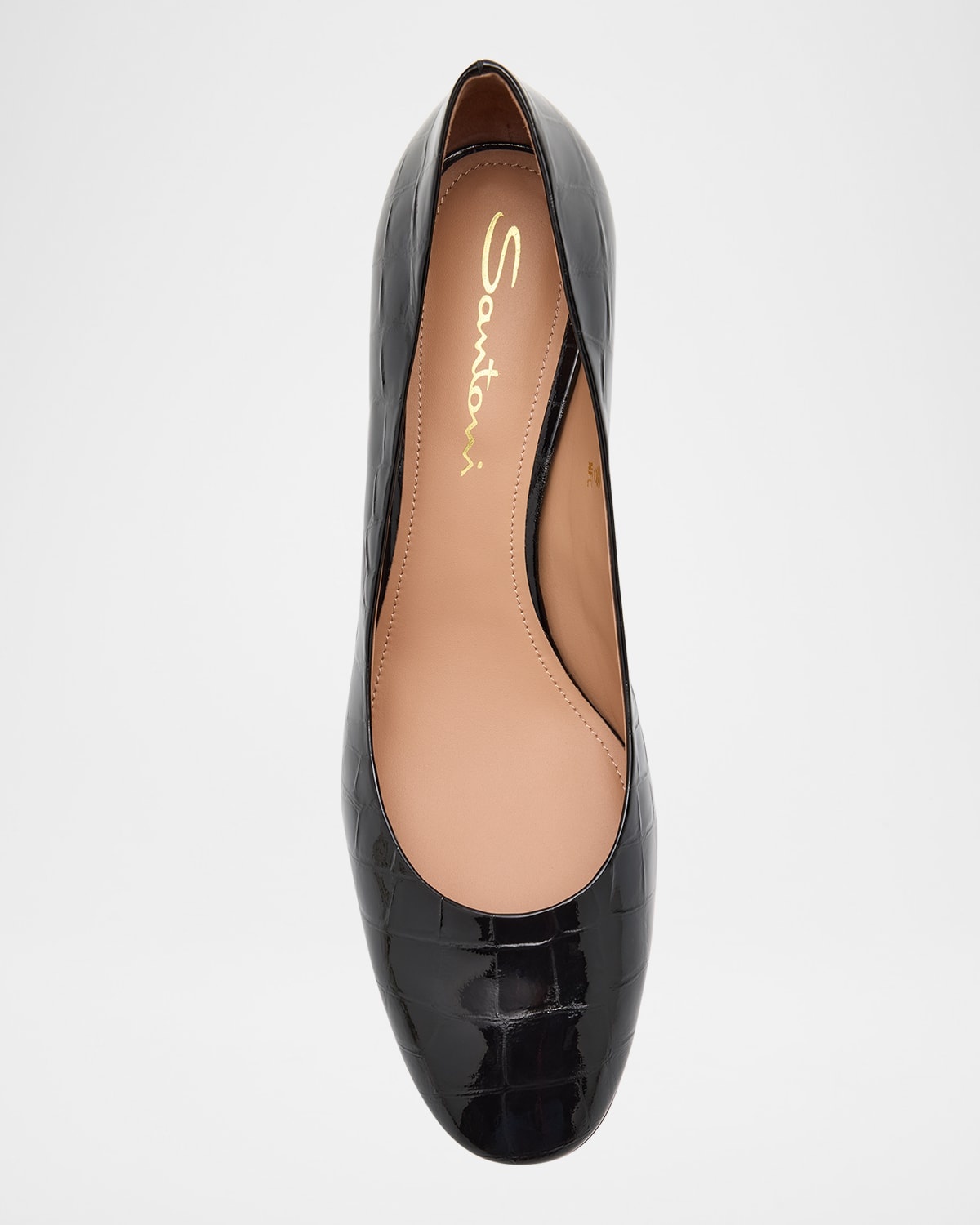 Fight Croc Leather Pumps - 5