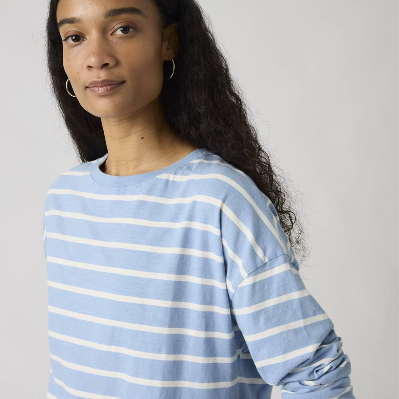 Levi's JULIE SLUB LONG-SLEEVE TEE outlook