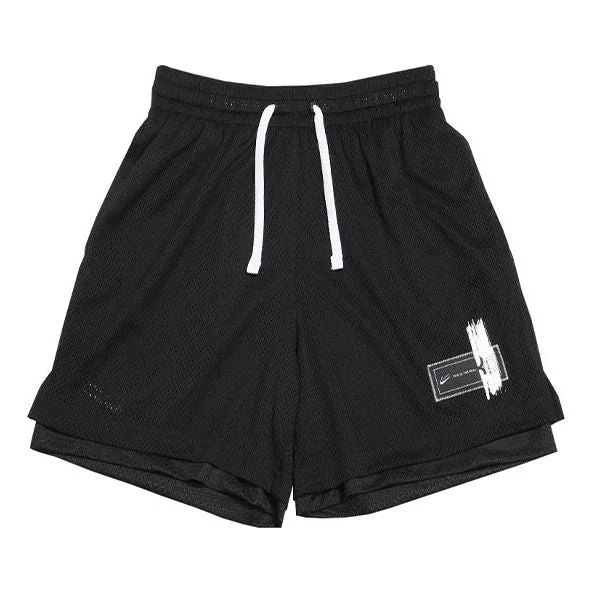 Nike KD Reversible Design Basketball Sports Shorts Black CD0368-010 - 1