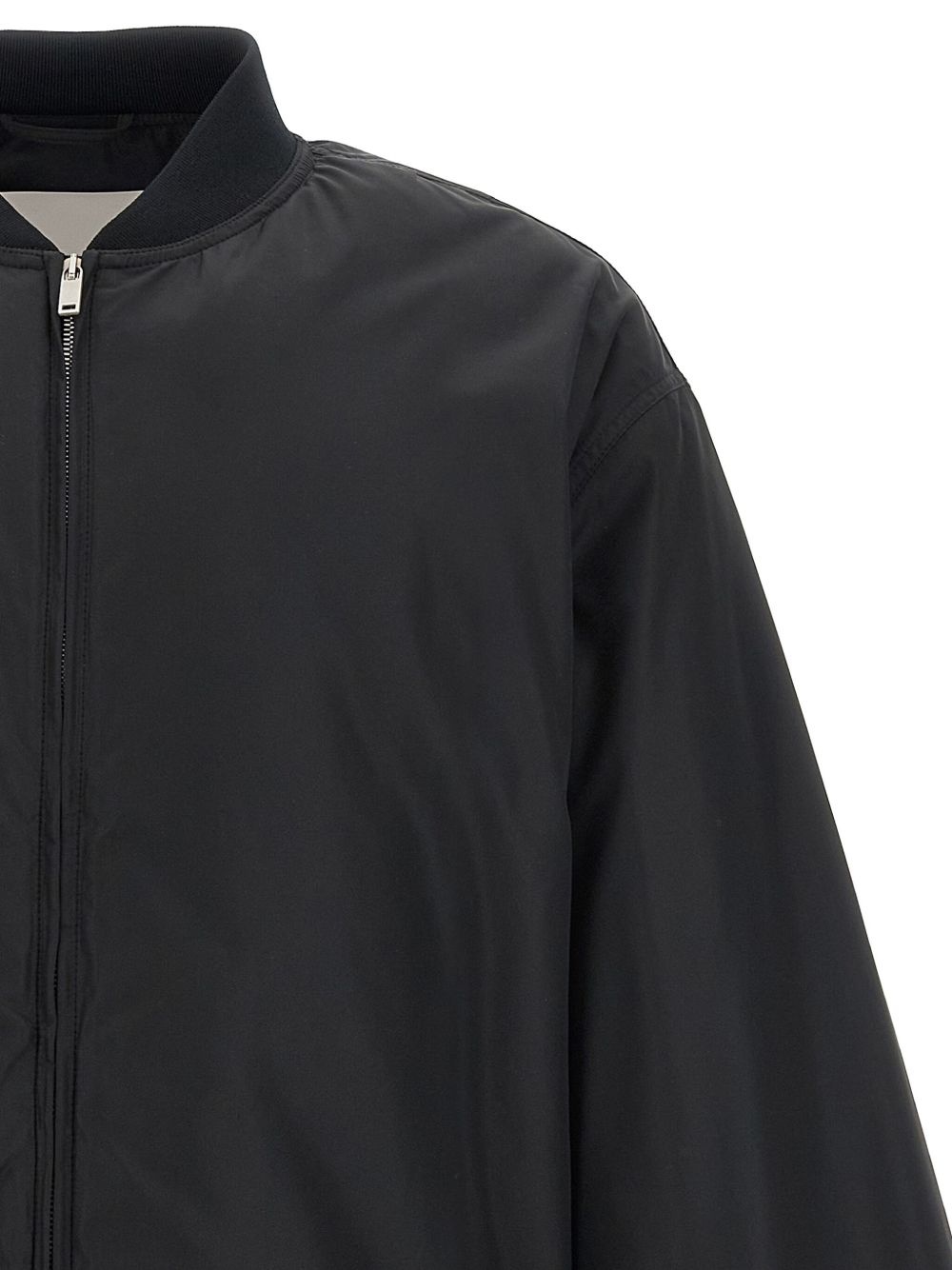 balloon-sleeve bomber jacket - 4