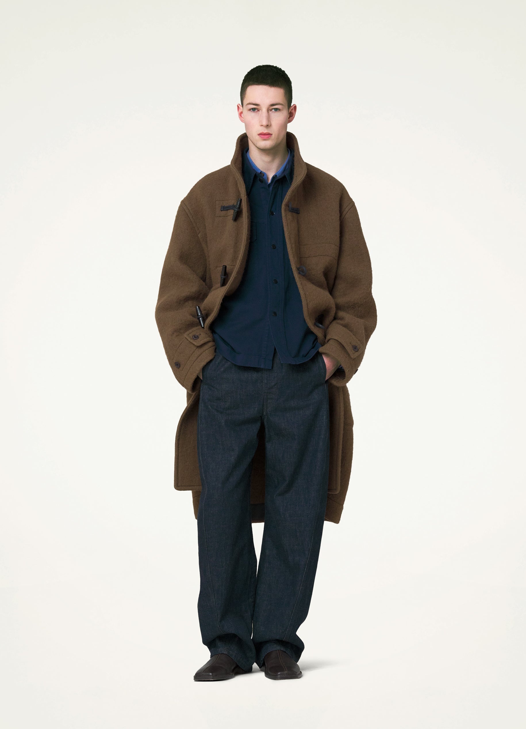 MAXI DUFFLE COAT - 2