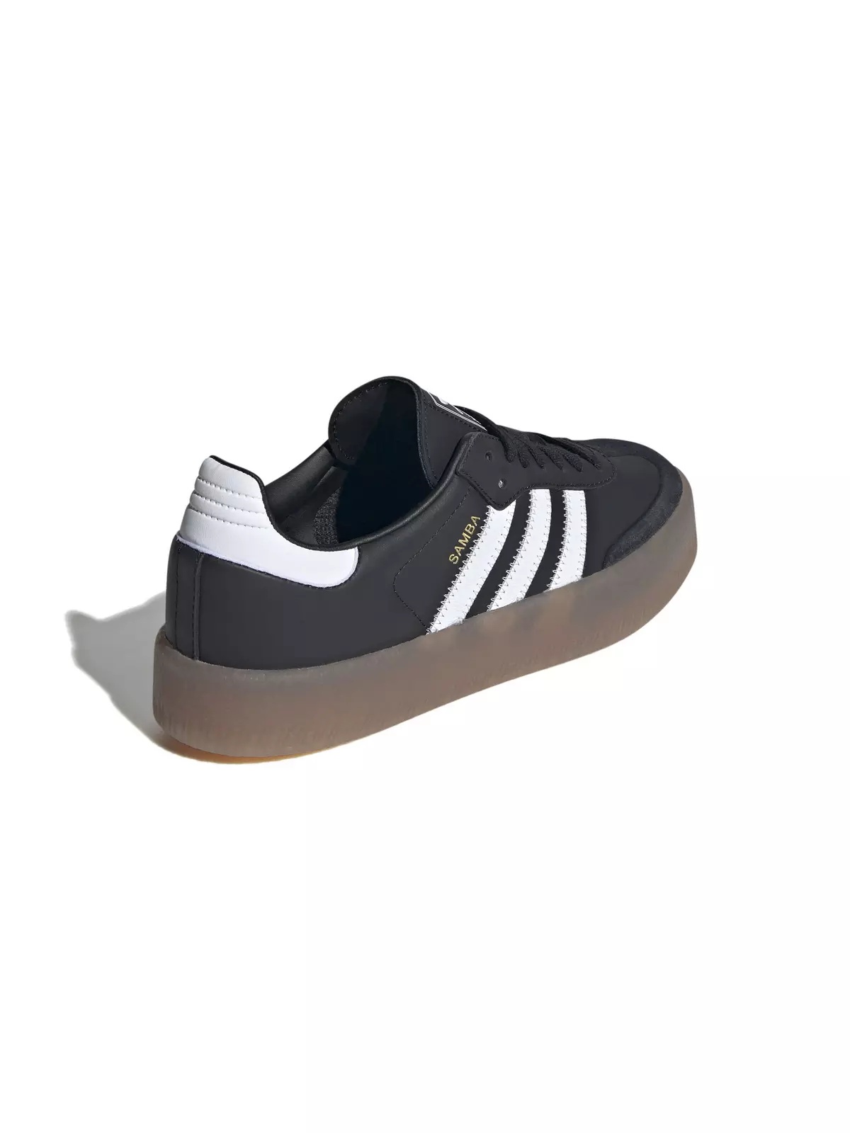 Originals Sambae "Core Black/Ftwr White/Gold Metallic" Women's Shoe - 4